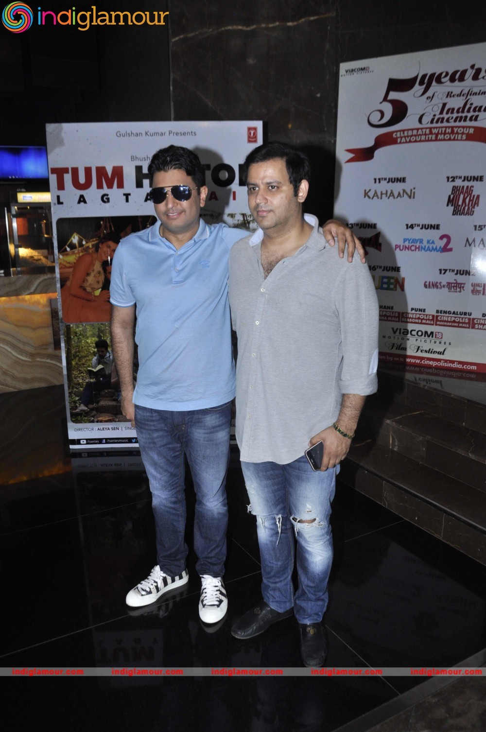 Single Launch Tum Ho Toh Lagta Hai Event hd photo