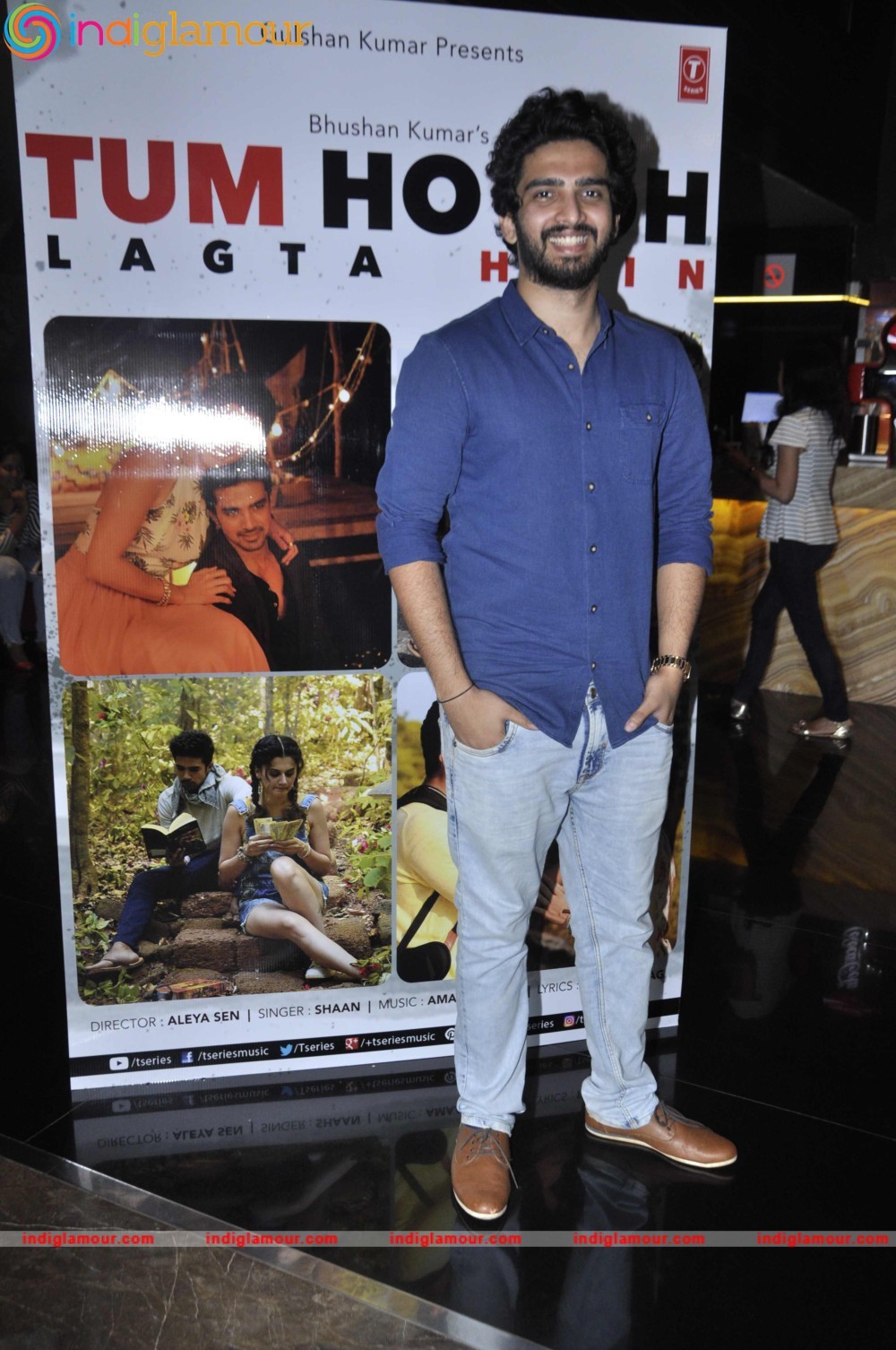Single Launch Tum Ho Toh Lagta Hai Event hd photo