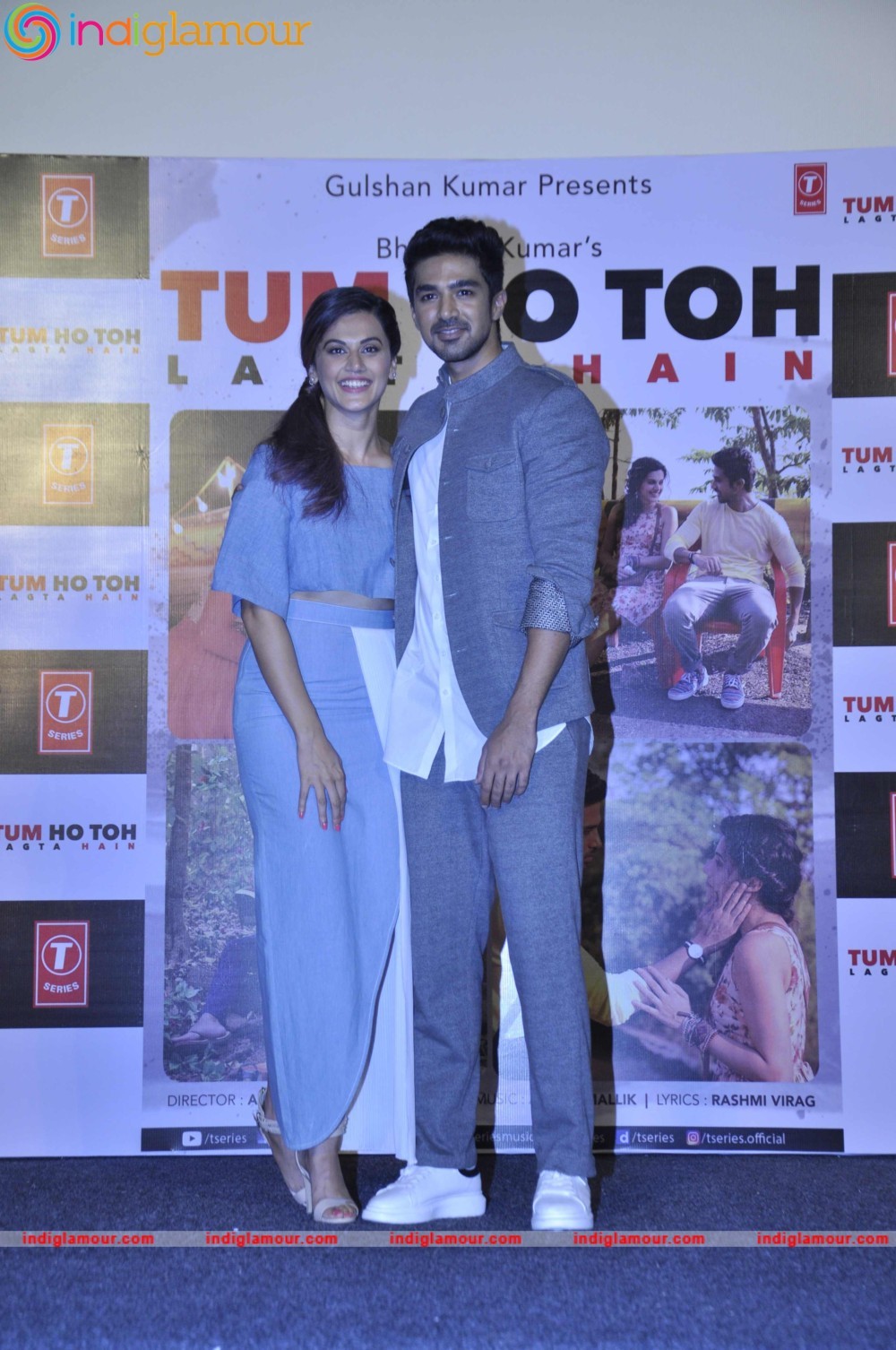 Single Launch Tum Ho Toh Lagta Hai Event hd photo