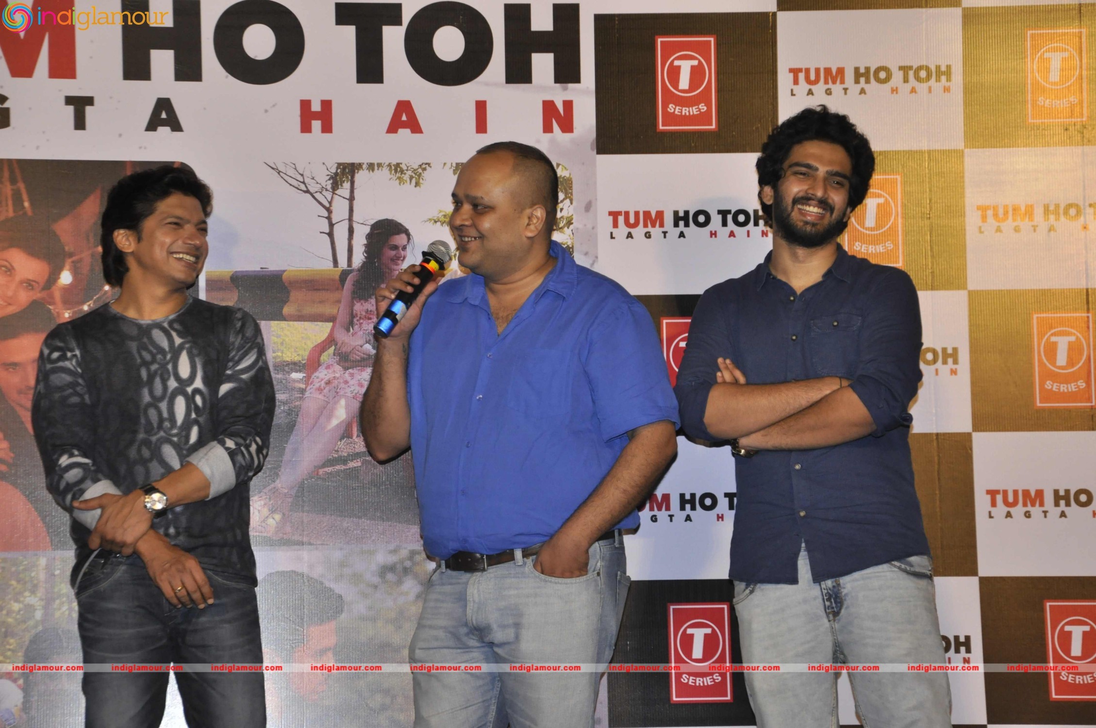 Single Launch Tum Ho Toh Lagta Hai Event hd photo