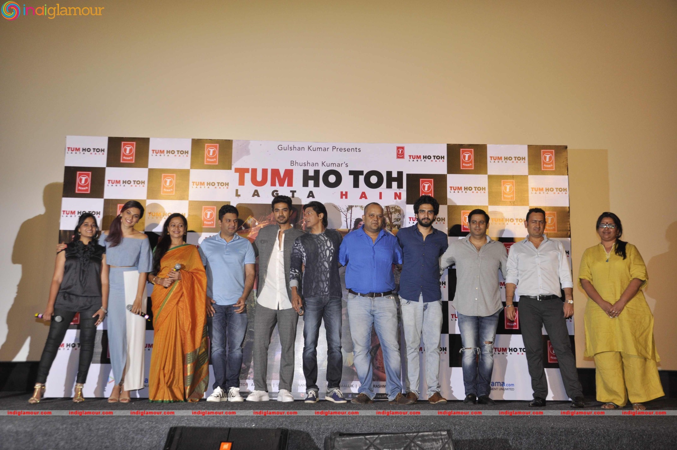 Single Launch Tum Ho Toh Lagta Hai Event hd photo