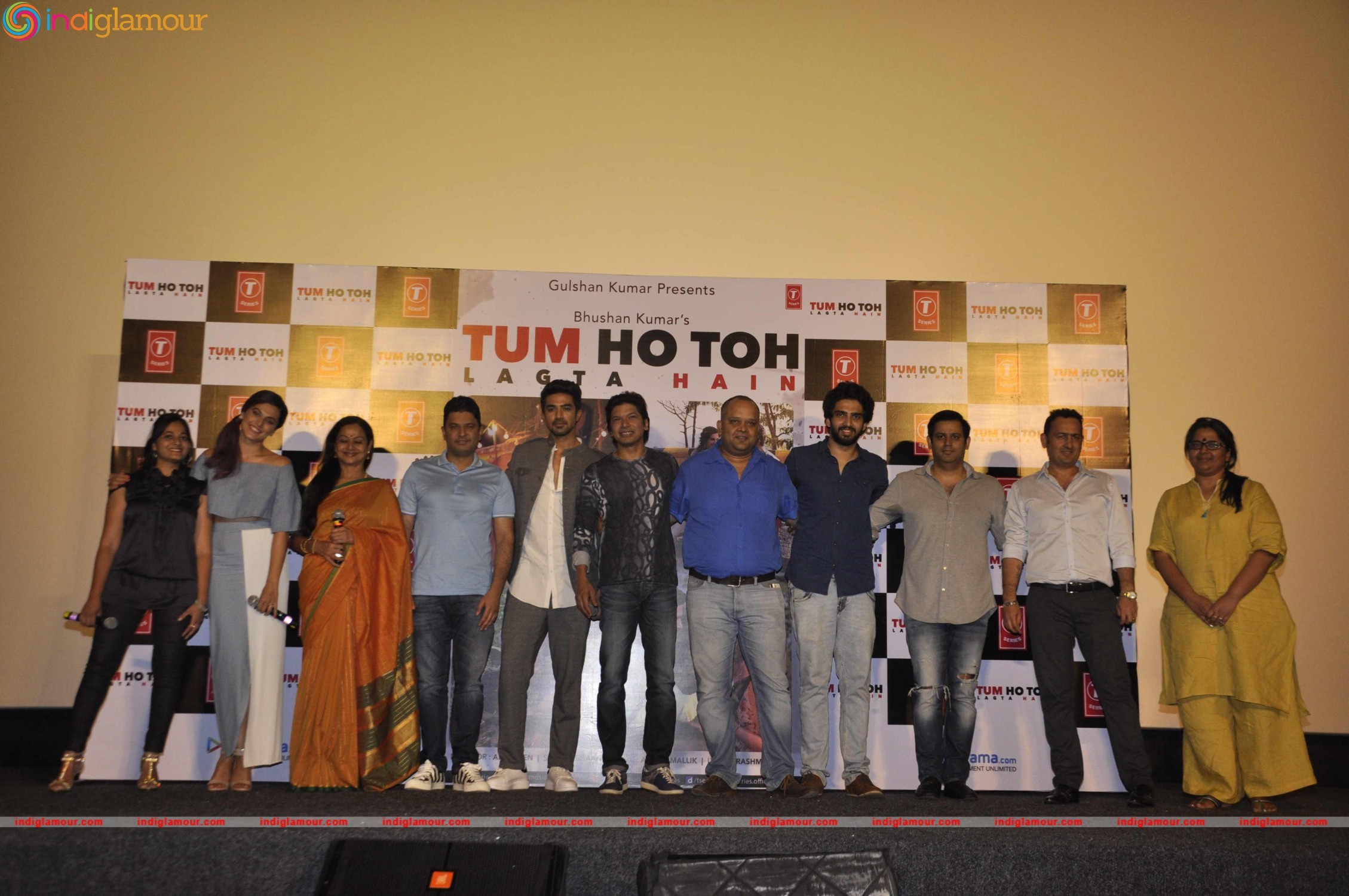 Single Launch Tum Ho Toh Lagta Hai Event hd photo