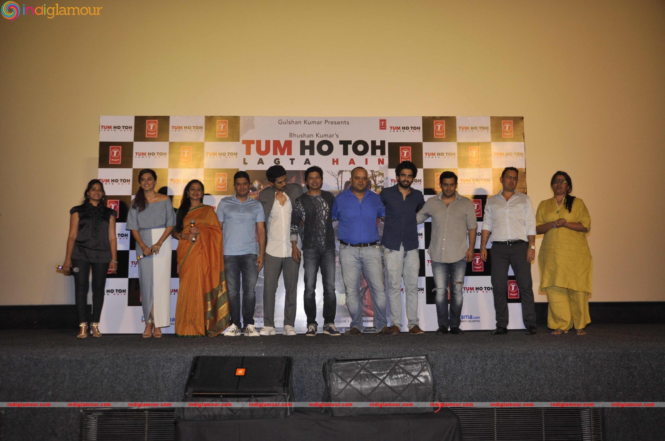 Single Launch Tum Ho Toh Lagta Hai Event hd photo