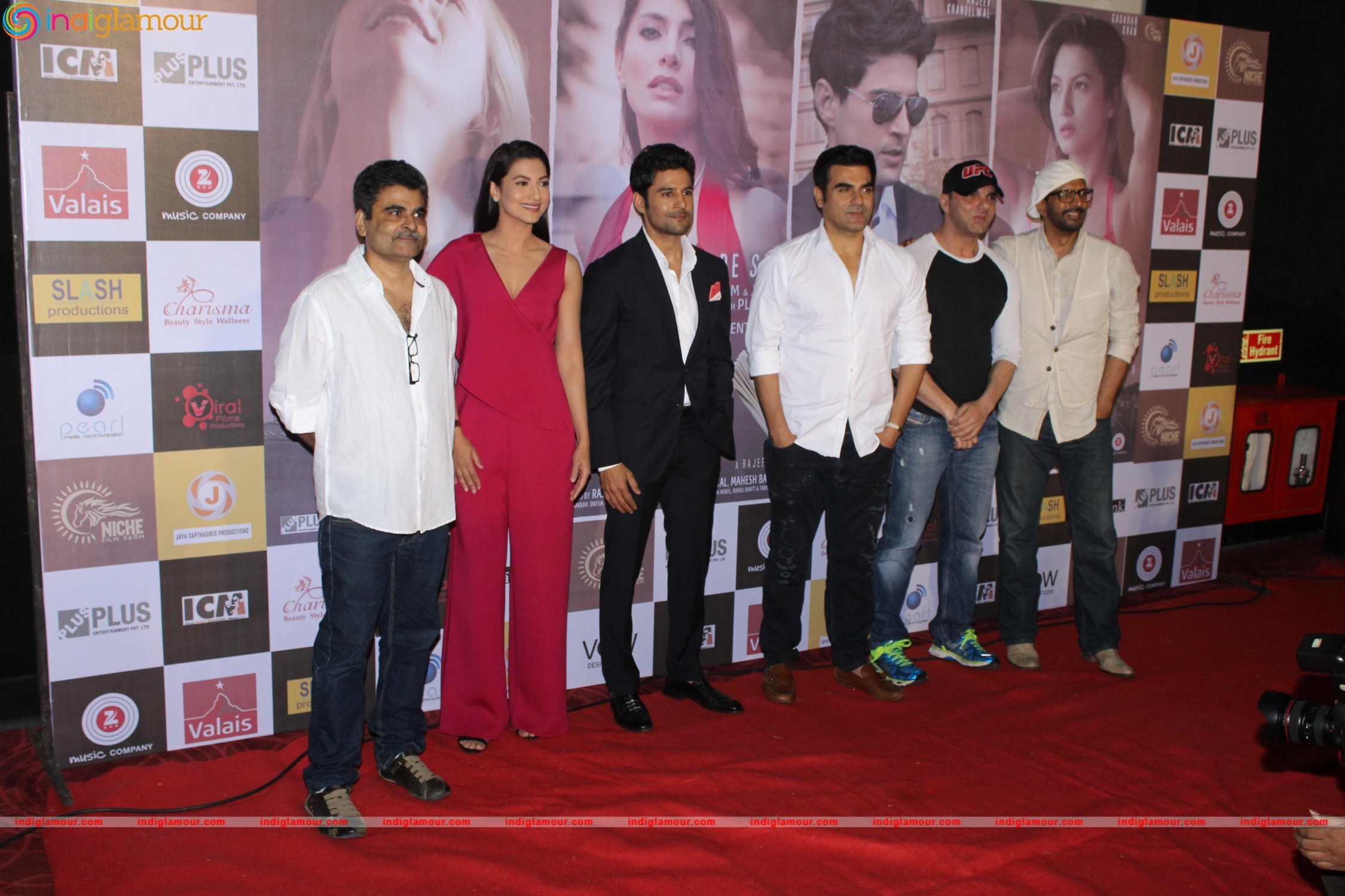 Trailer Launch of Film Fever Event hd photo