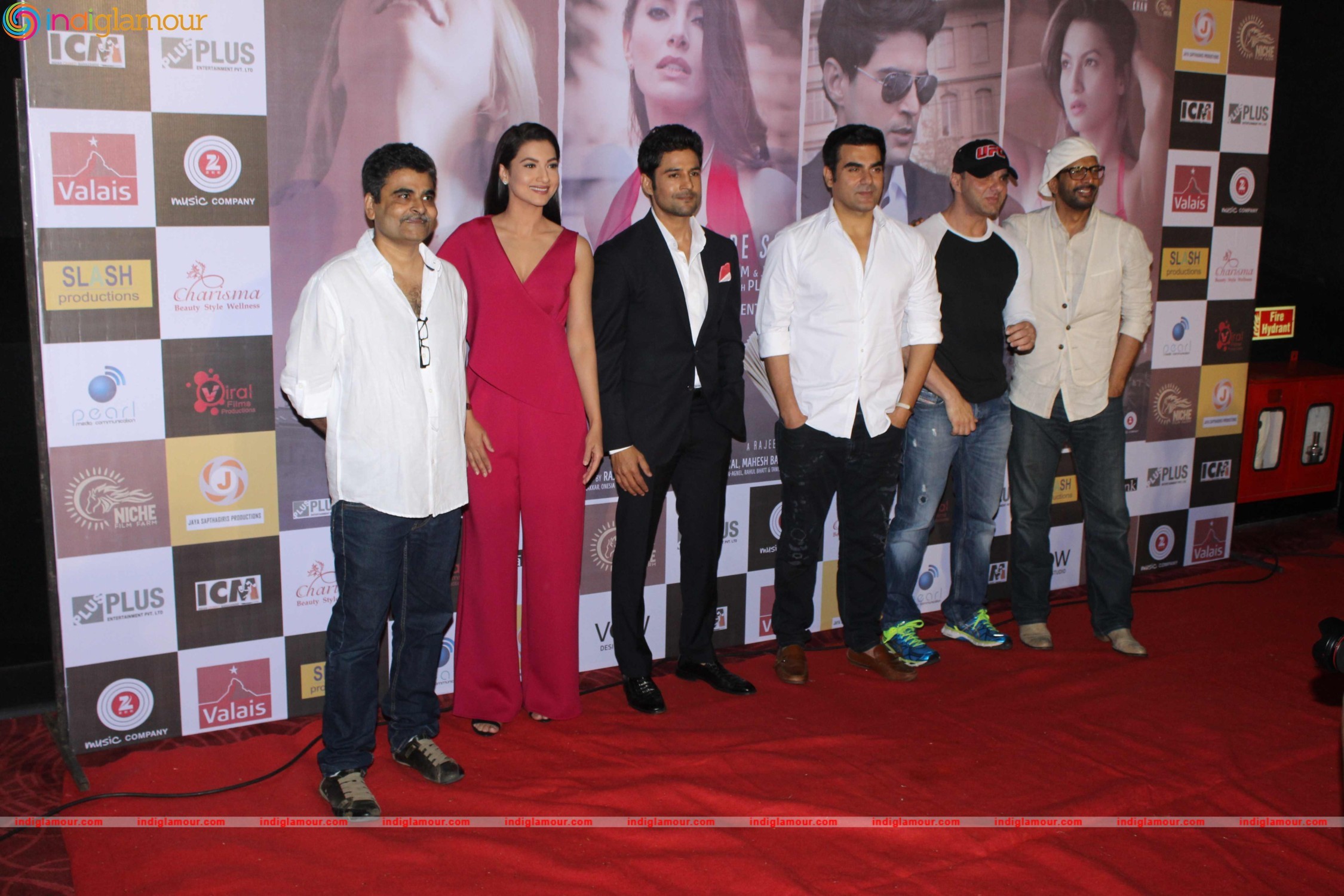 Trailer Launch of Film Fever Event hd photo