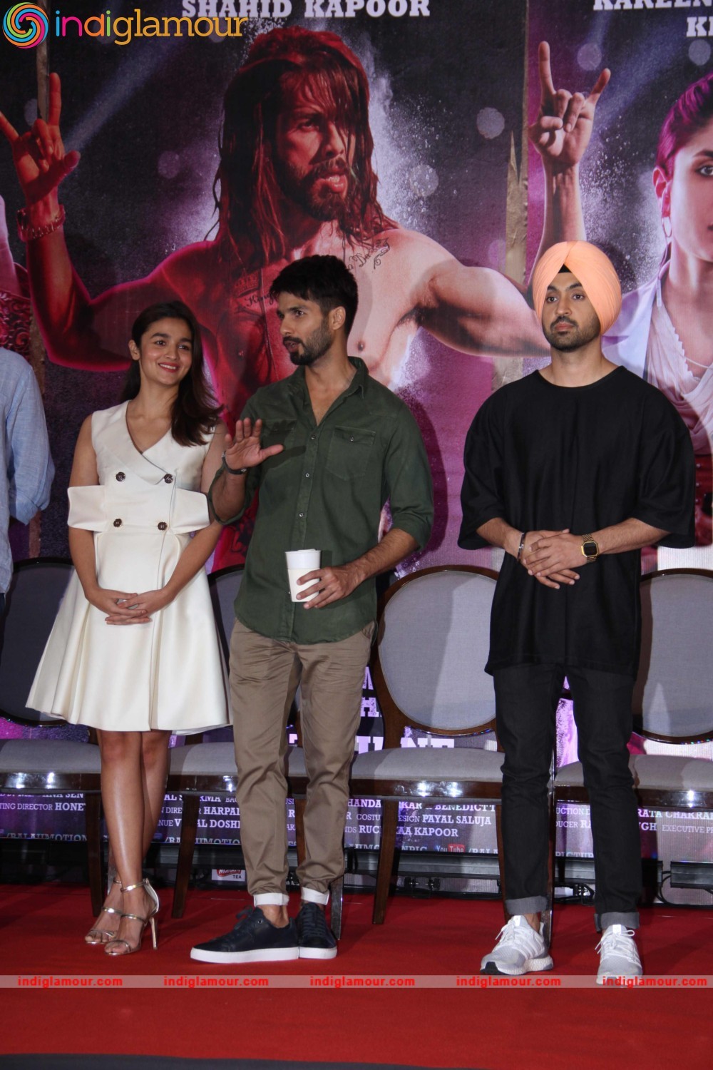 Udta Punjab Press Conference Event hd photo