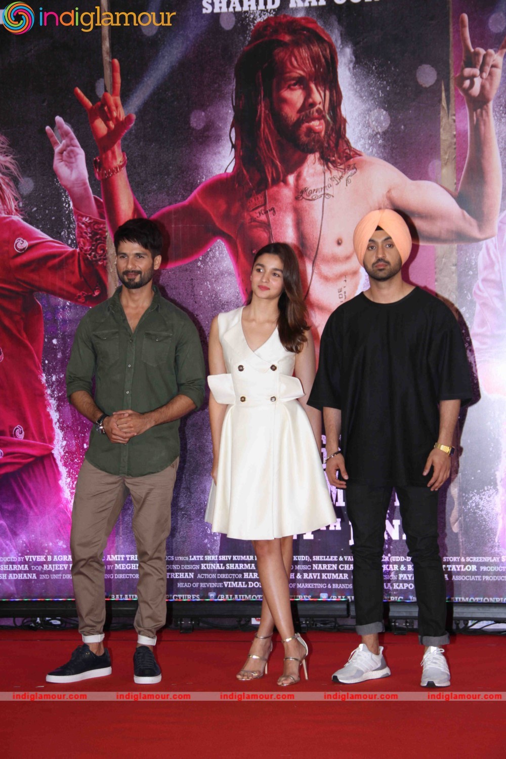 Udta Punjab Press Conference Event hd photo