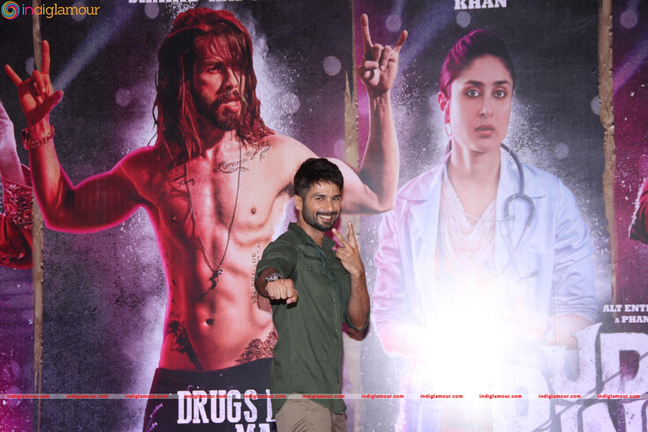 Udta Punjab Press Conference Event hd photo