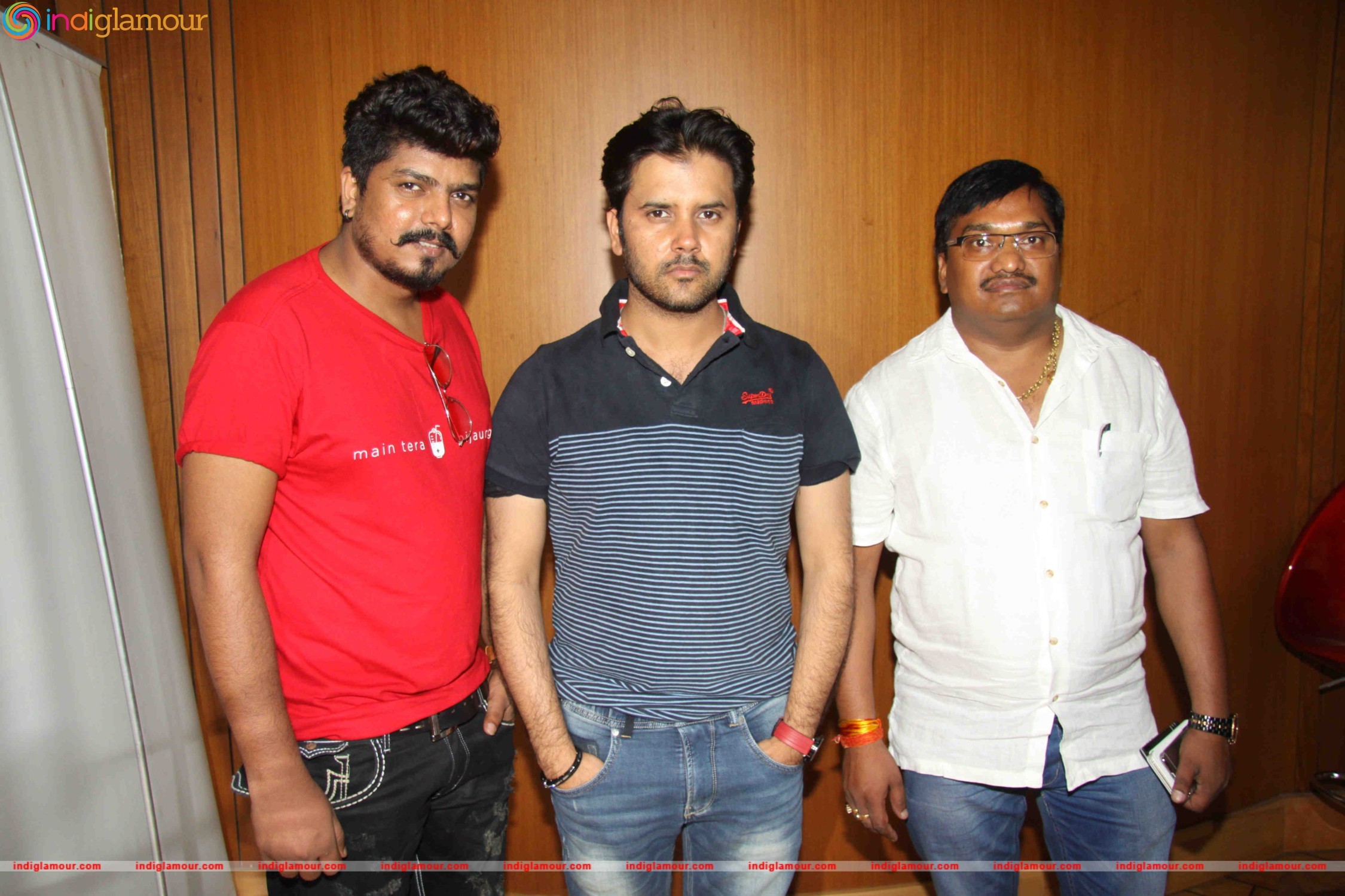 Singer Javed Ali at the Song Recording of Agrim Media Entertainment Album Shambo Event hd photo