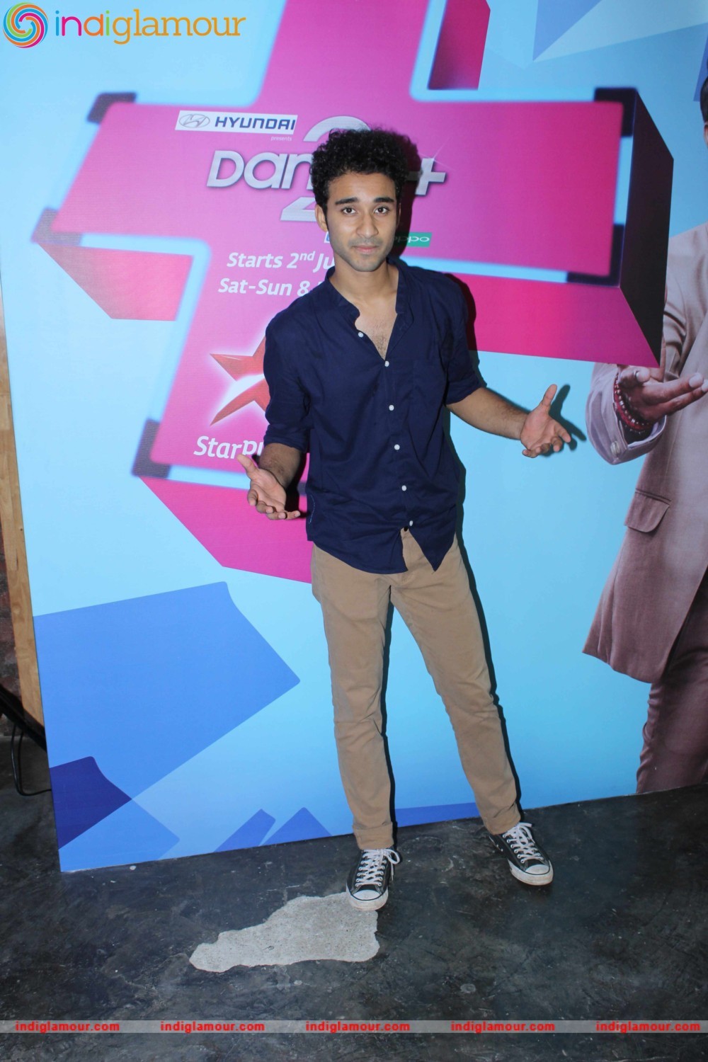 Star Plus Show Dance Plus on Location Event hd photo