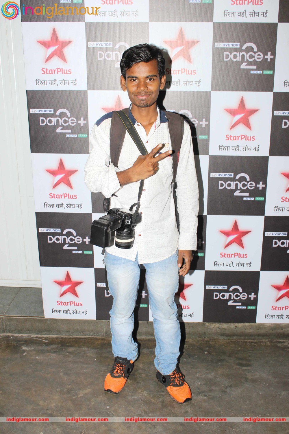 Star Plus Show Dance Plus on Location Event hd photo