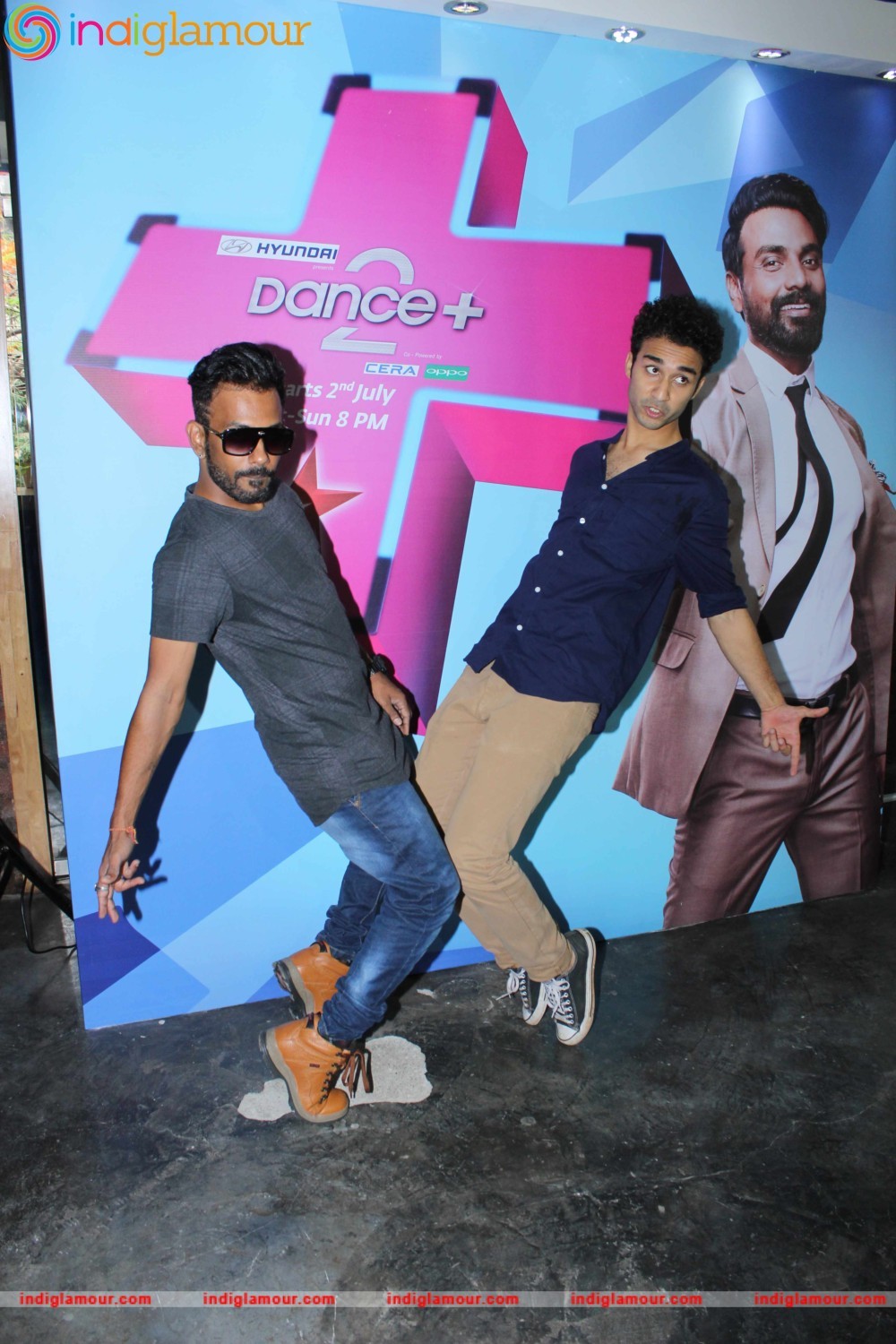 Star Plus Show Dance Plus on Location Event hd photo