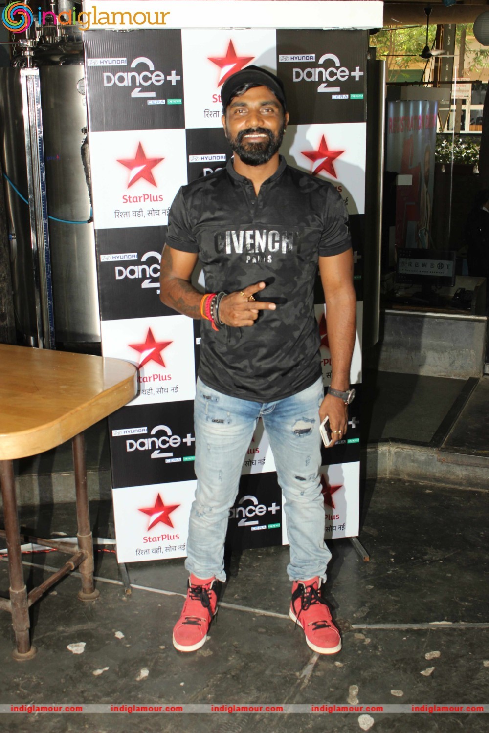 Star Plus Show Dance Plus on Location Event hd photo