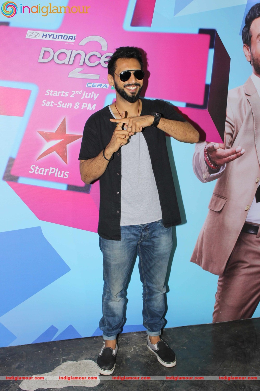 Star Plus Show Dance Plus on Location Event hd photo