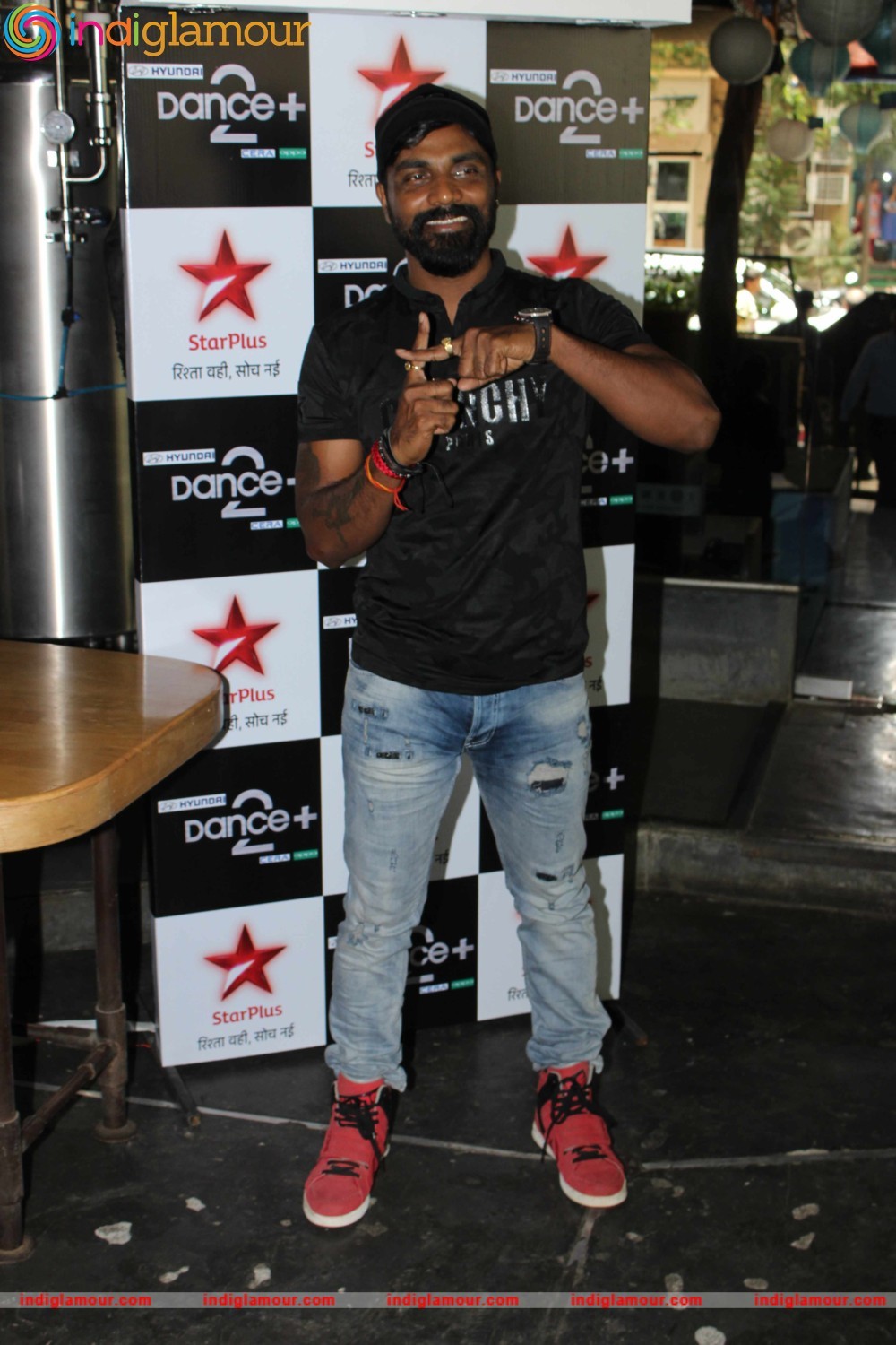 Star Plus Show Dance Plus on Location Event hd photo