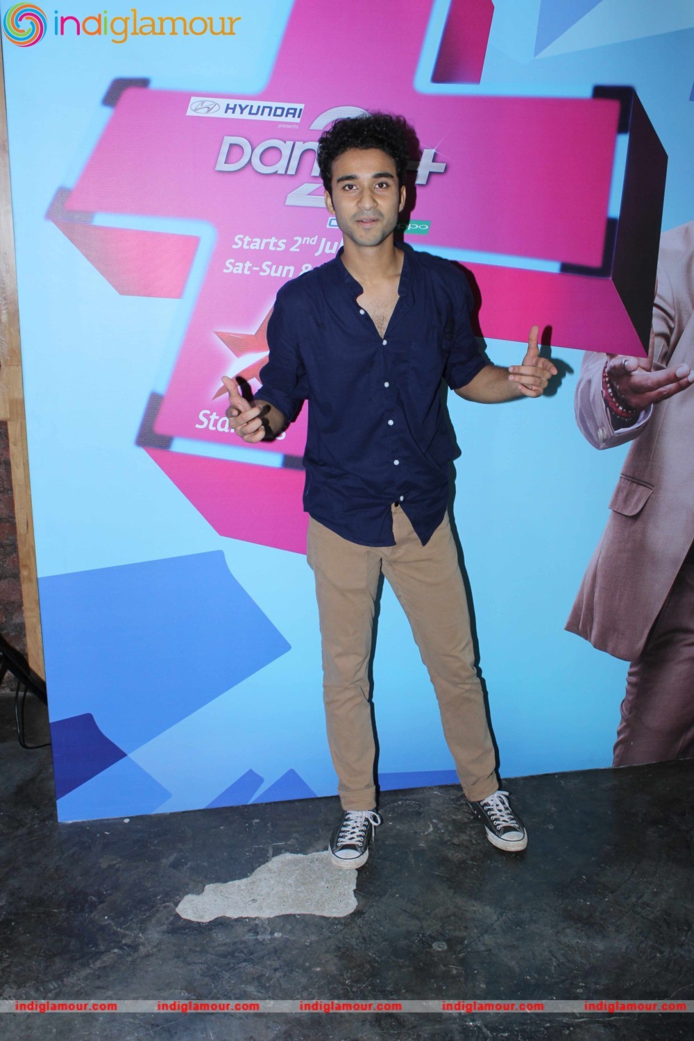 Star Plus Show Dance Plus on Location Event hd photo
