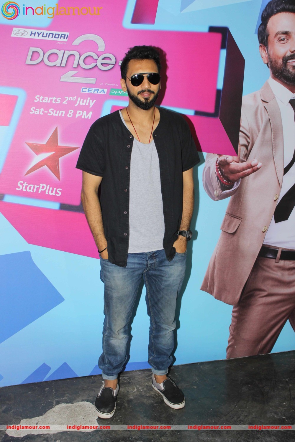 Star Plus Show Dance Plus on Location Event hd photo