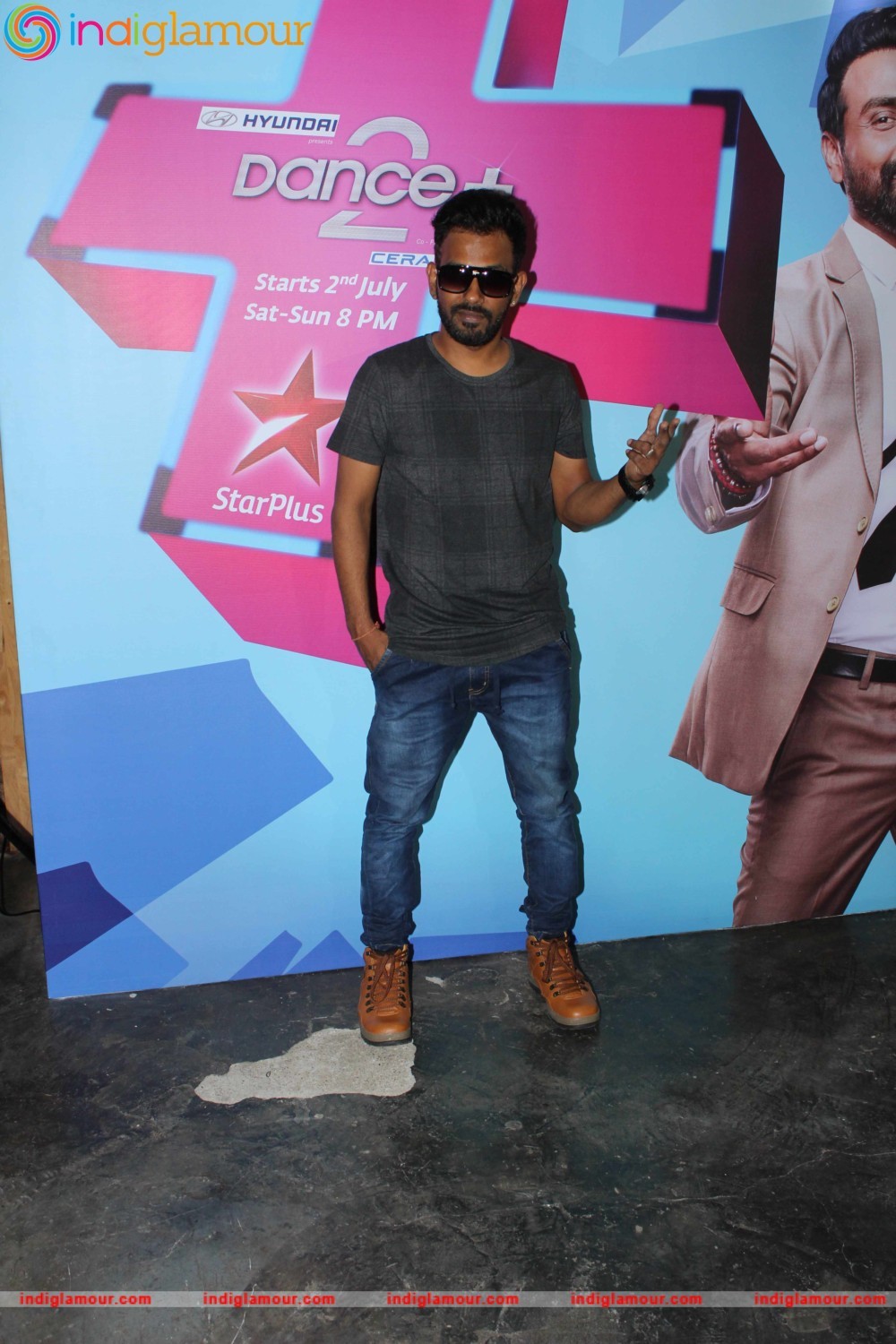 Star Plus Show Dance Plus on Location Event hd photo