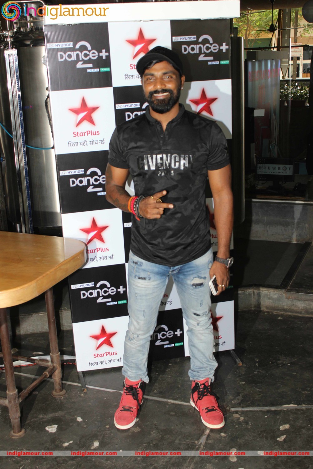 Star Plus Show Dance Plus on Location Event hd photo