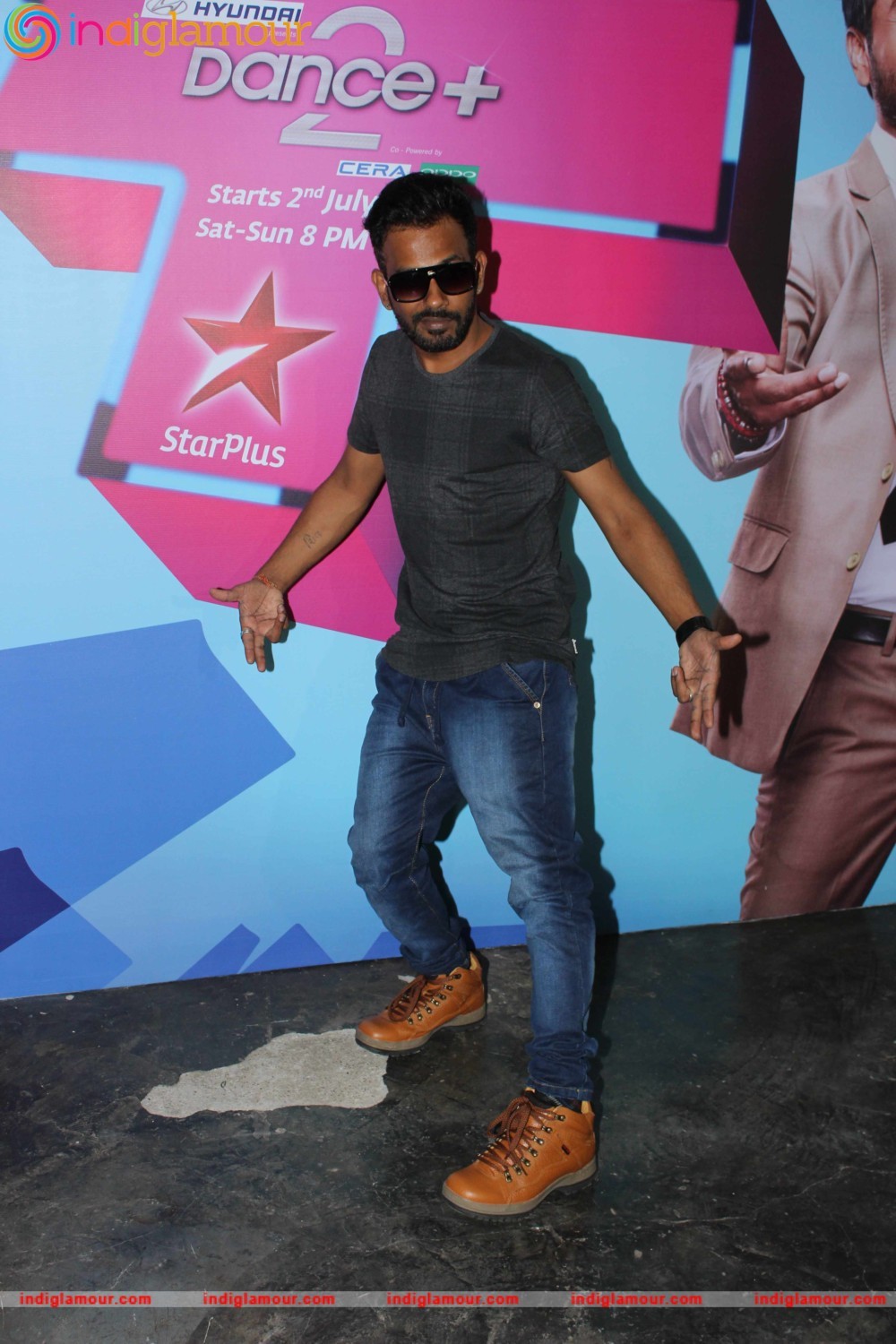 Star Plus Show Dance Plus on Location Event hd photo