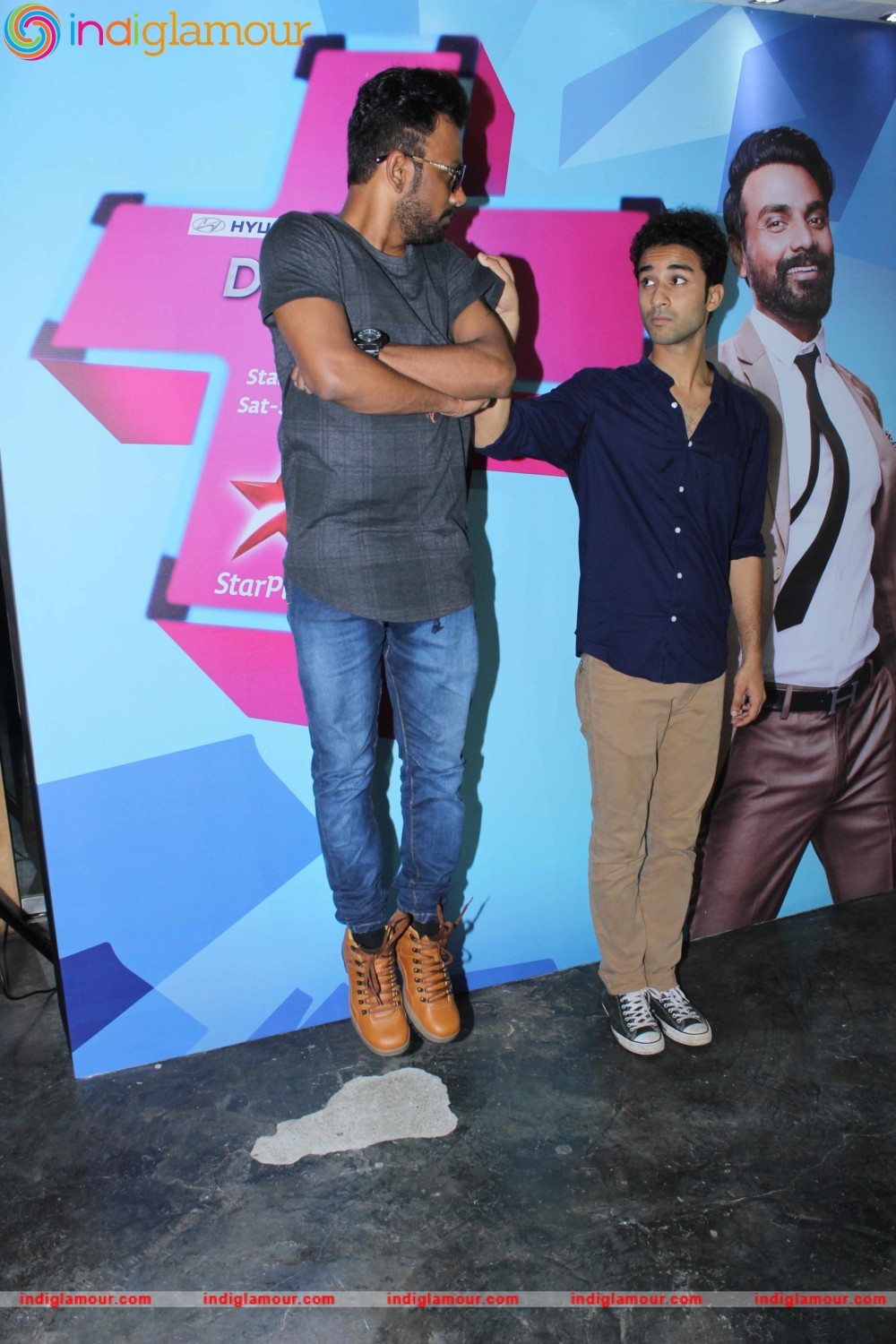 Star Plus Show Dance Plus on Location Event hd photo