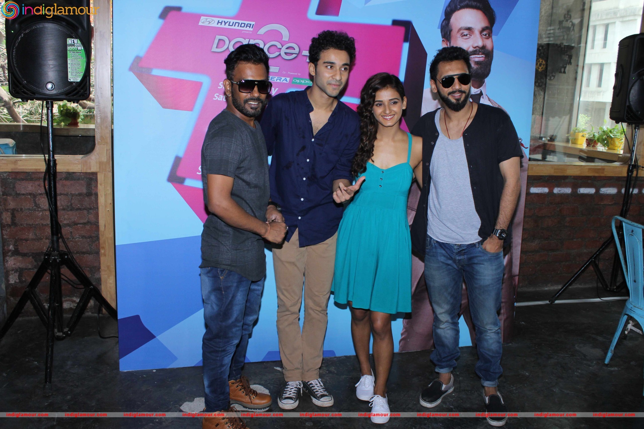 Star Plus Show Dance Plus on Location Event hd photo