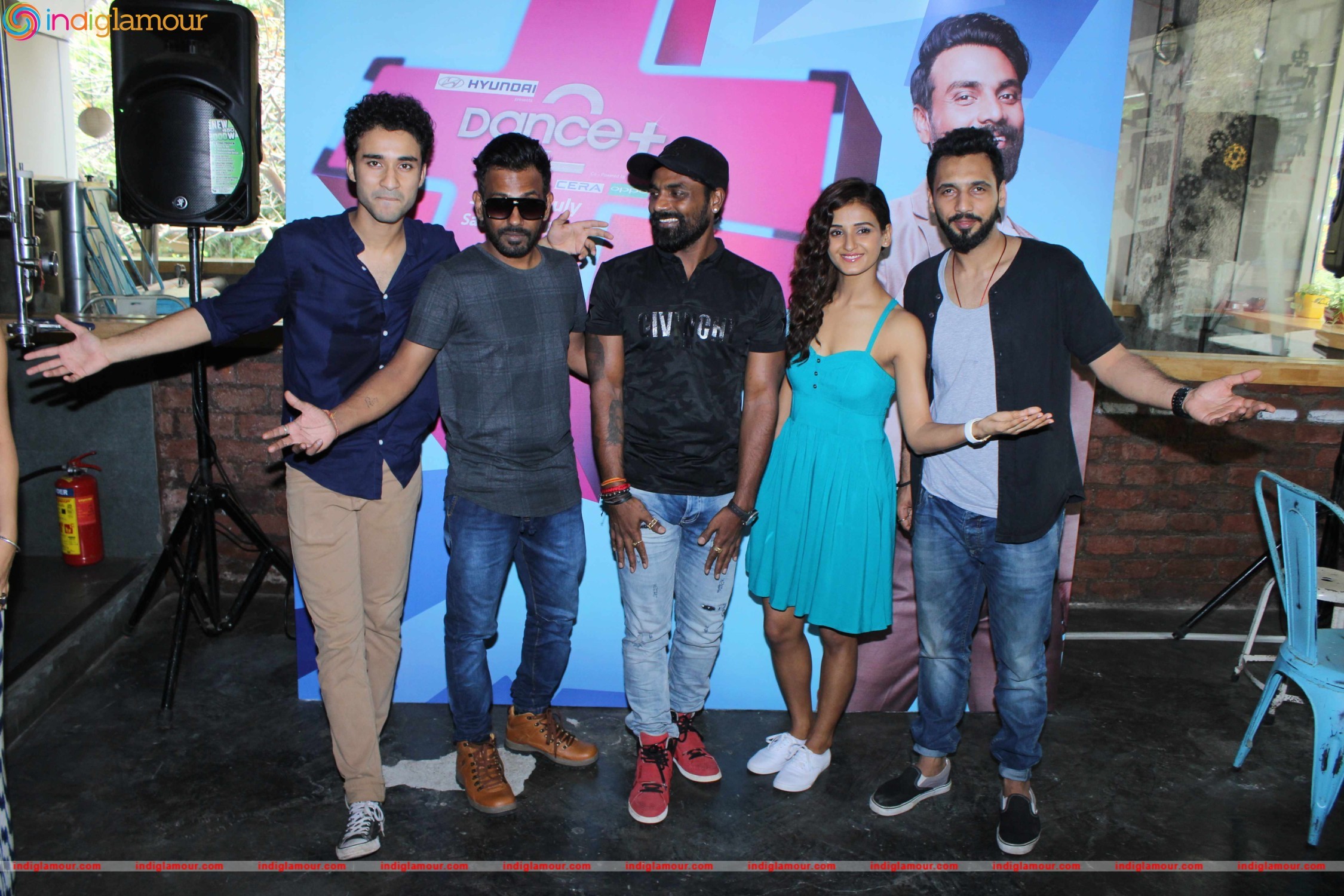 Star Plus Show Dance Plus on Location Event hd photo