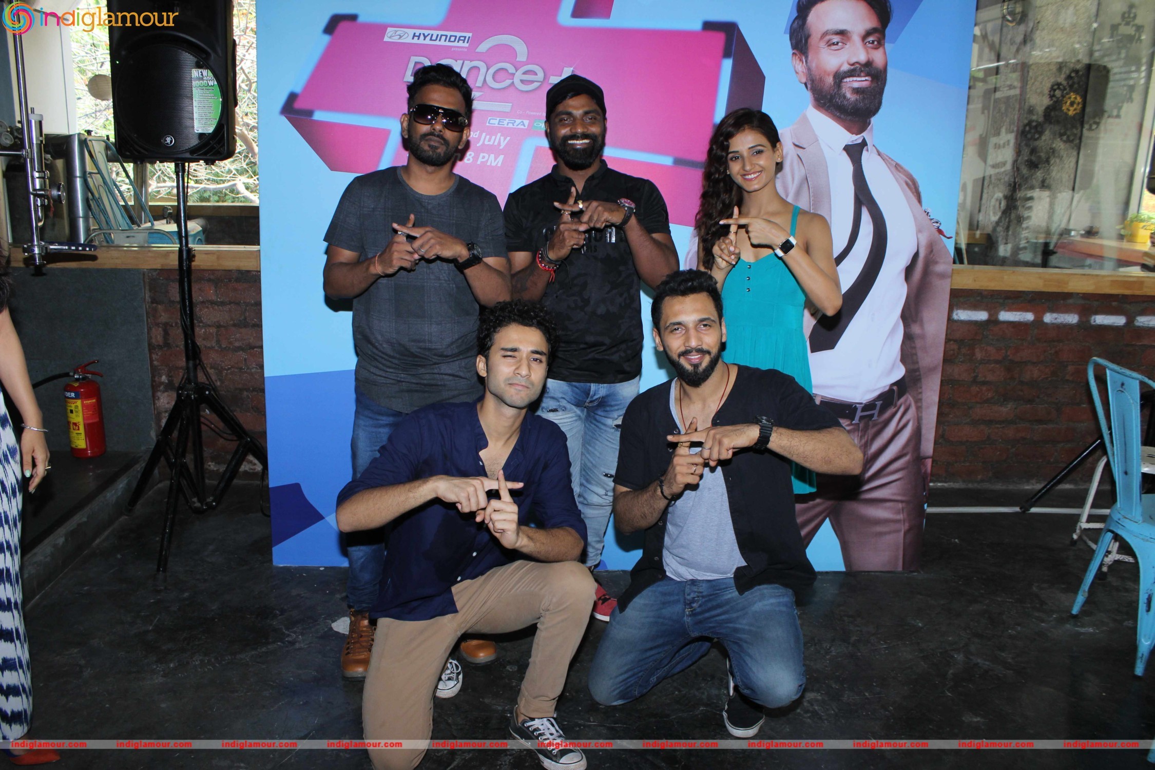 Star Plus Show Dance Plus on Location Event hd photo