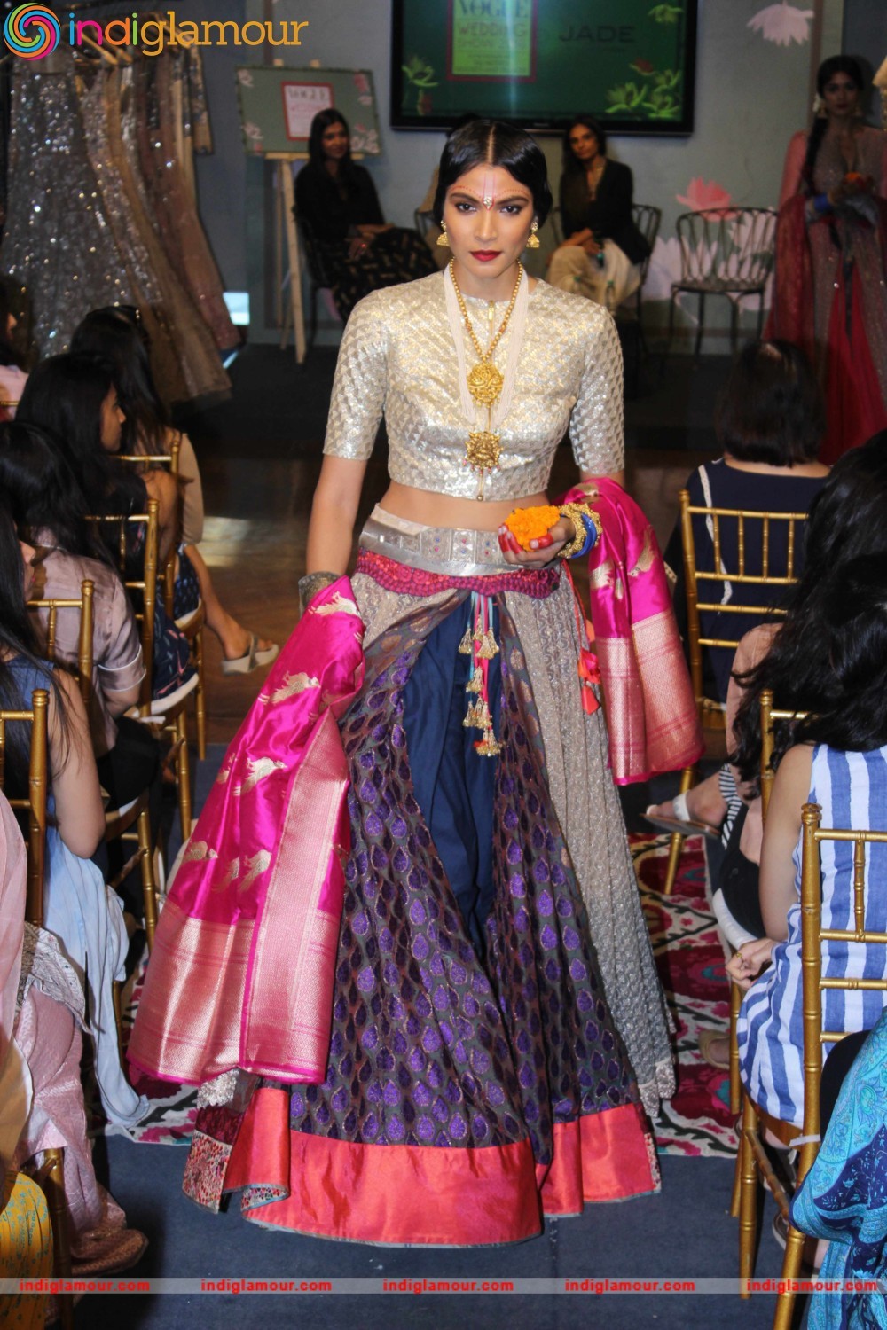 Vogue Wedding Shows Bridal Studio with Actress Sayani Gupta Event hd photo