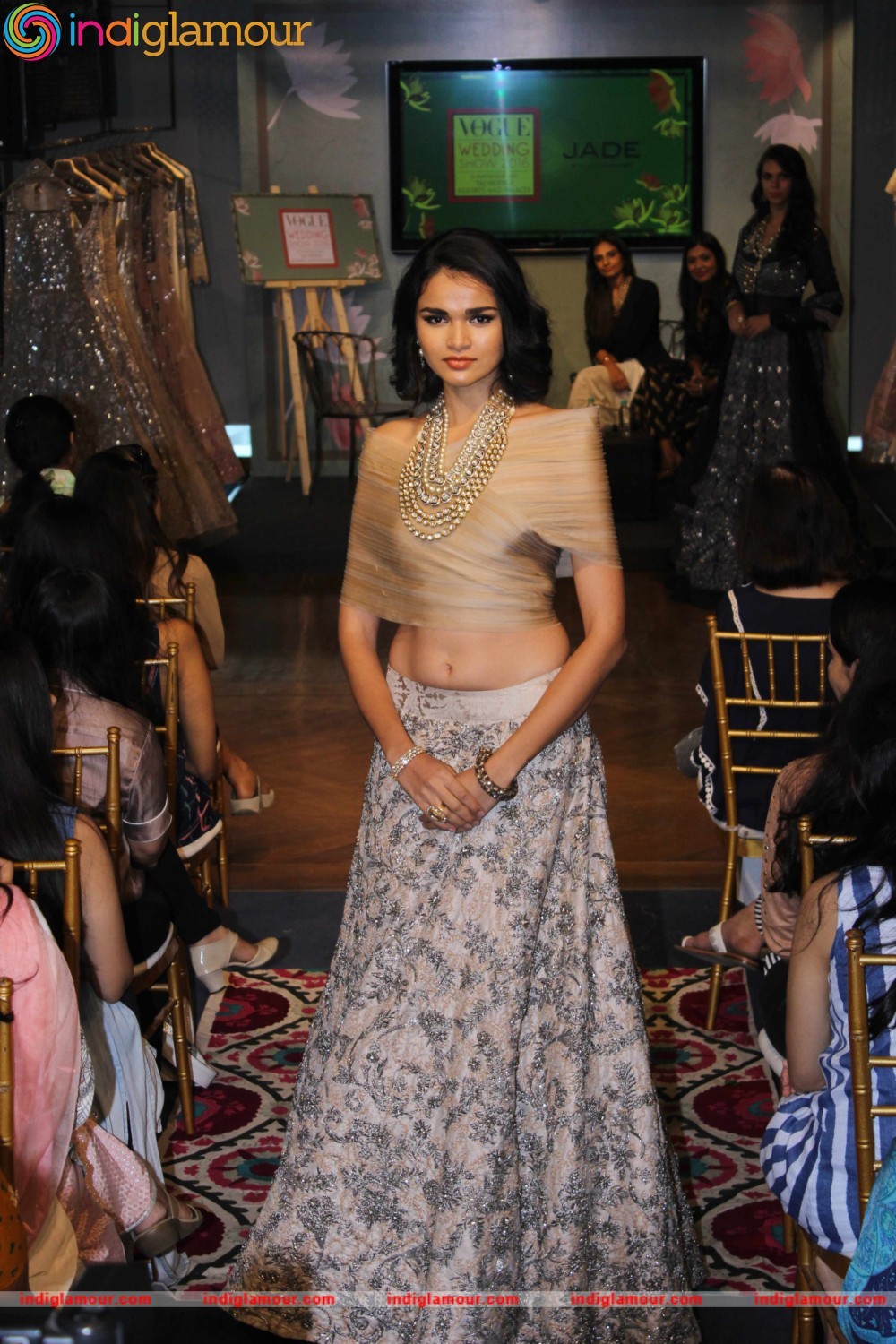 Vogue Wedding Shows Bridal Studio with Actress Sayani Gupta Event hd photo