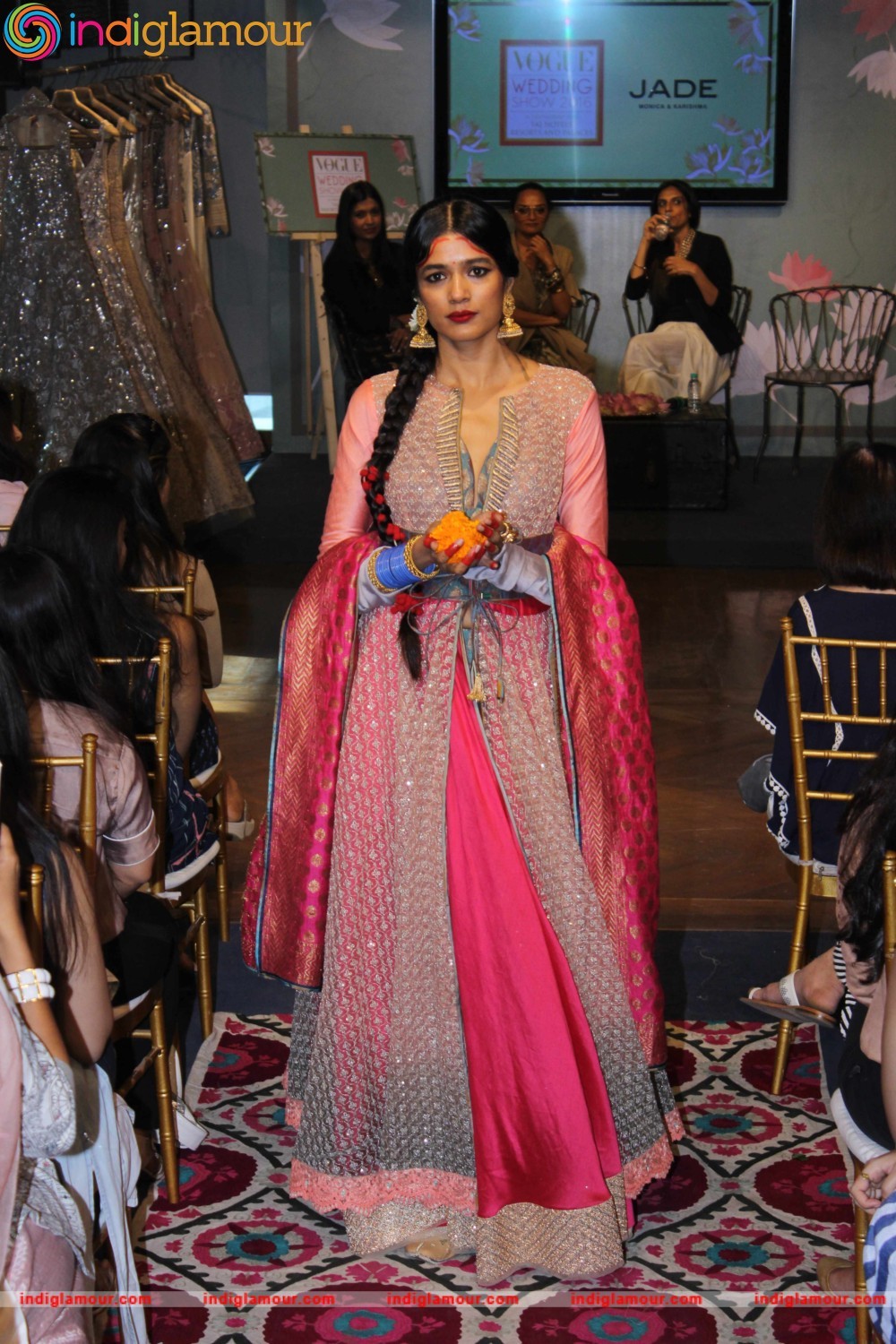 Vogue Wedding Shows Bridal Studio with Actress Sayani Gupta Event hd photo
