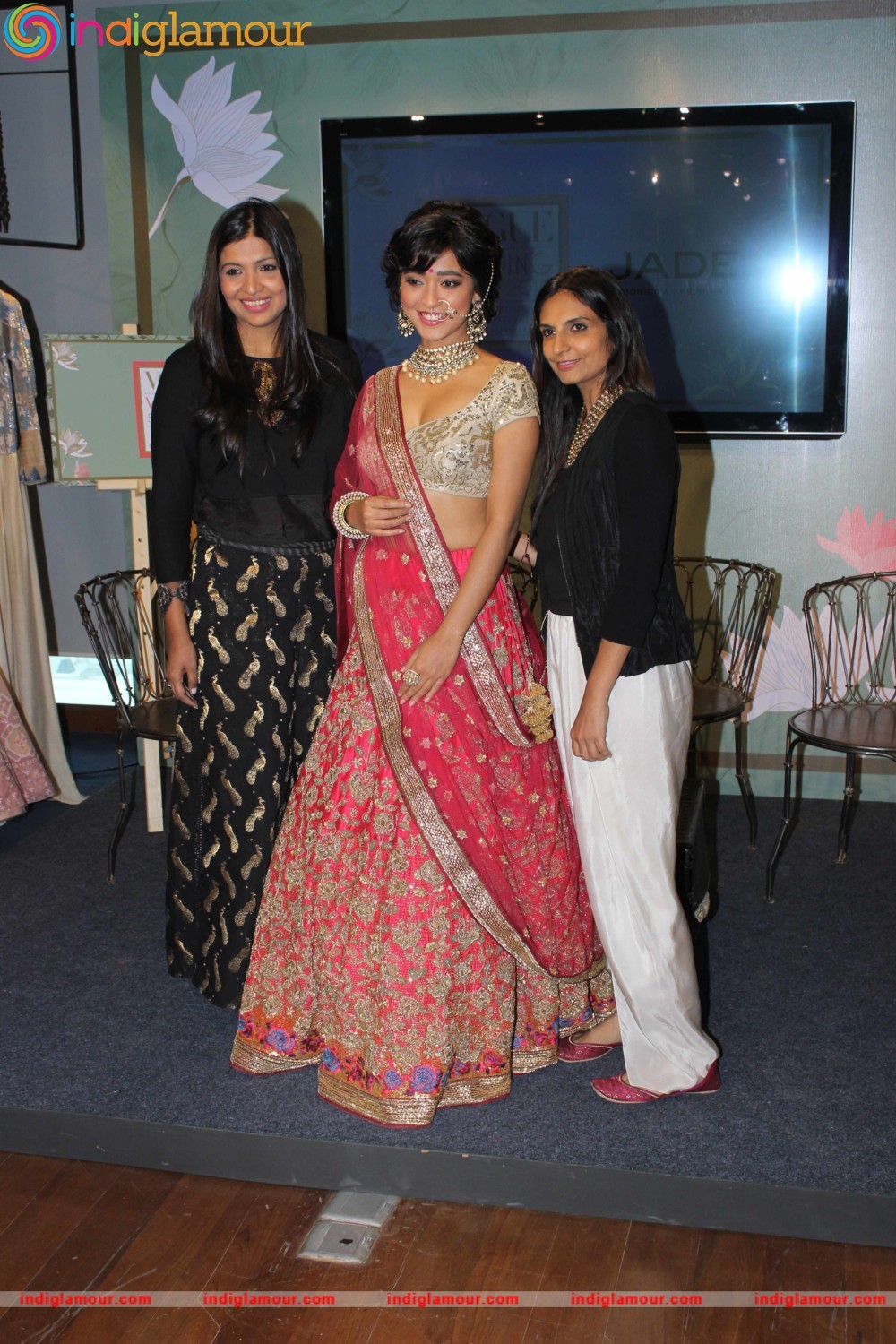 Vogue Wedding Shows Bridal Studio with Actress Sayani Gupta Event hd photo