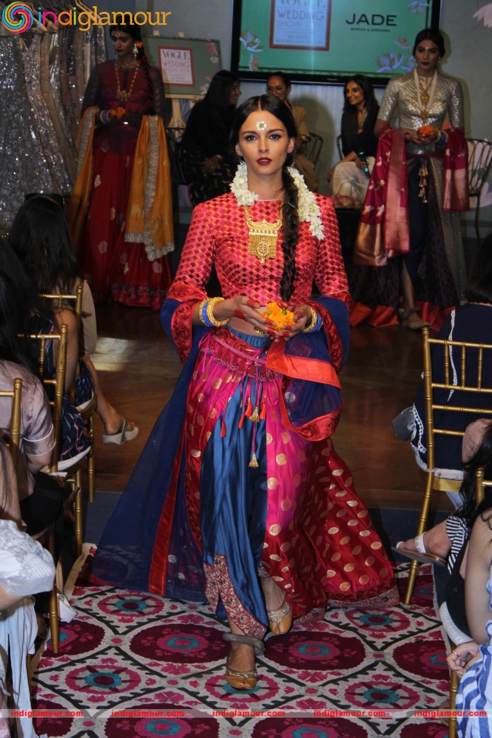 Vogue Wedding Shows Bridal Studio with Actress Sayani Gupta Event hd photo