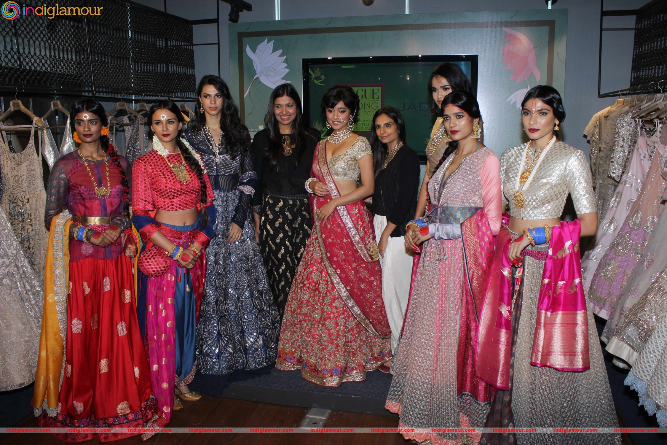 Vogue Wedding Shows Bridal Studio with Actress Sayani Gupta Event hd photo