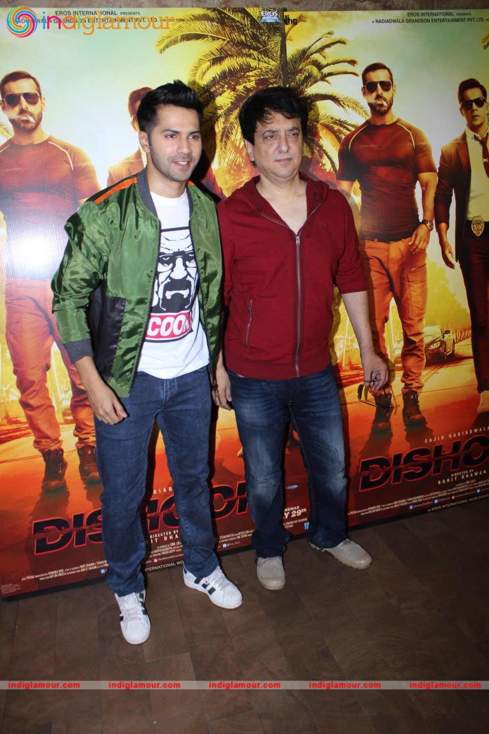 Song Launch of Film Dishoom Event hd photo