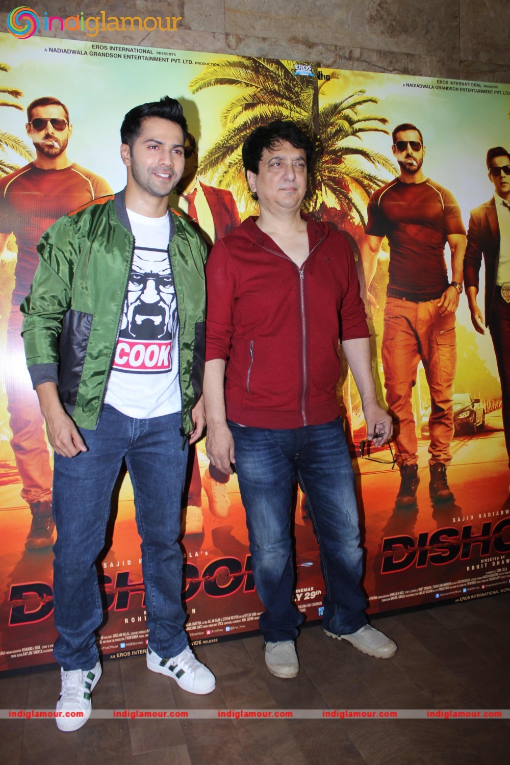 Song Launch of Film Dishoom Event hd photo