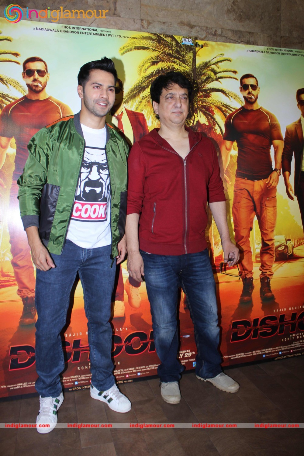 Song Launch of Film Dishoom Event hd photo
