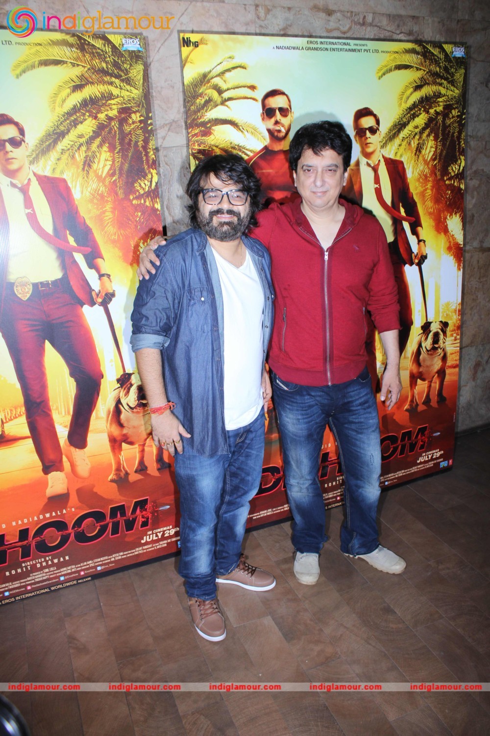 Song Launch of Film Dishoom Event hd photo