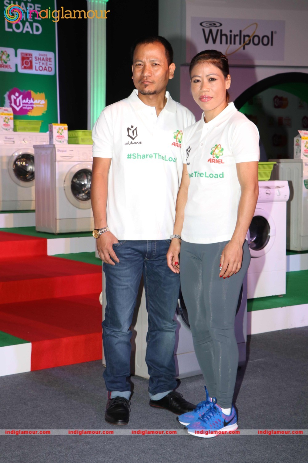 Ariel Dads Share the Load Launch of Be the Change Event hd photo