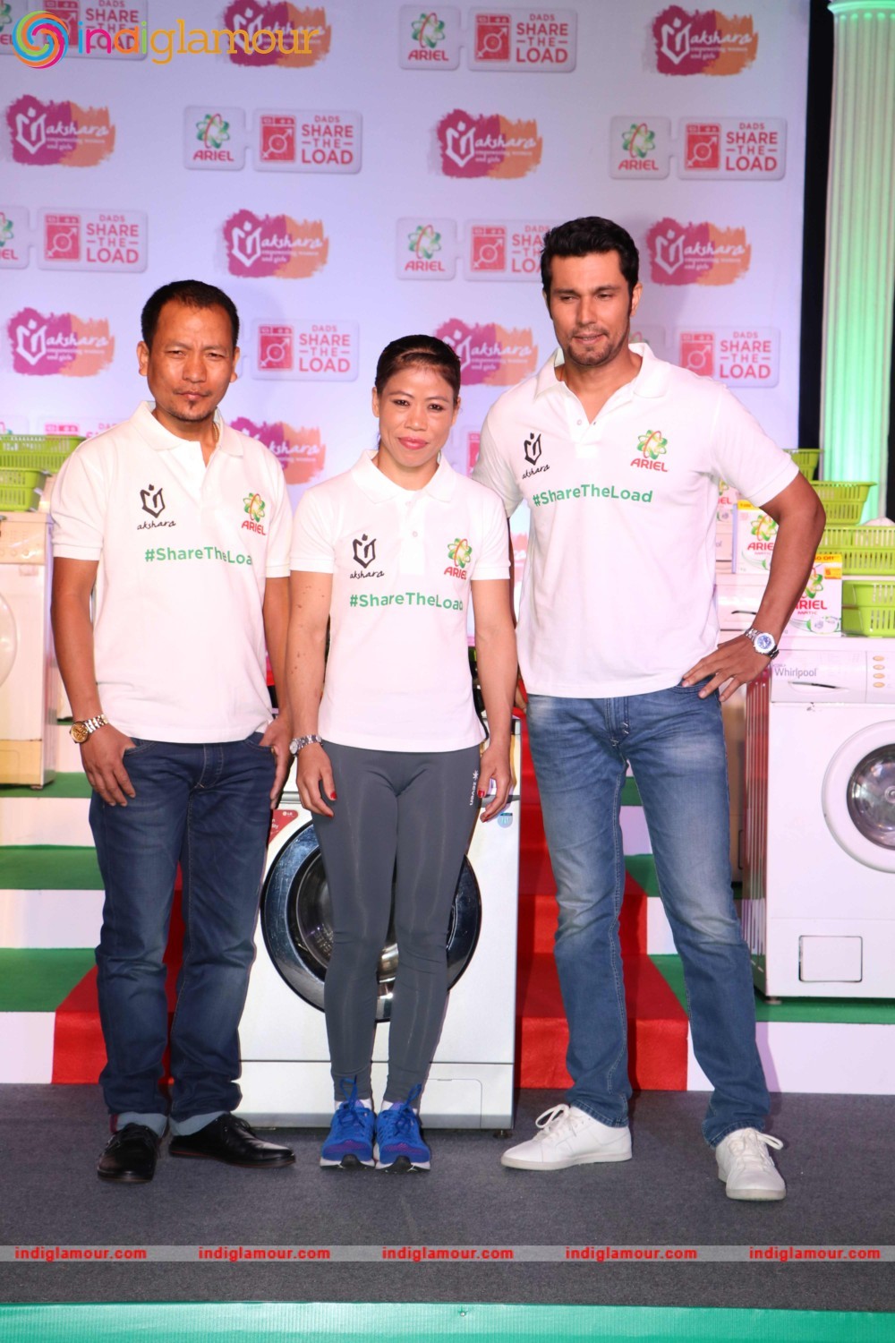 Ariel Dads Share the Load Launch of Be the Change Event hd photo