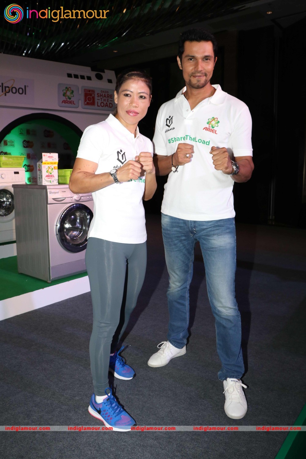 Ariel Dads Share the Load Launch of Be the Change Event hd photo