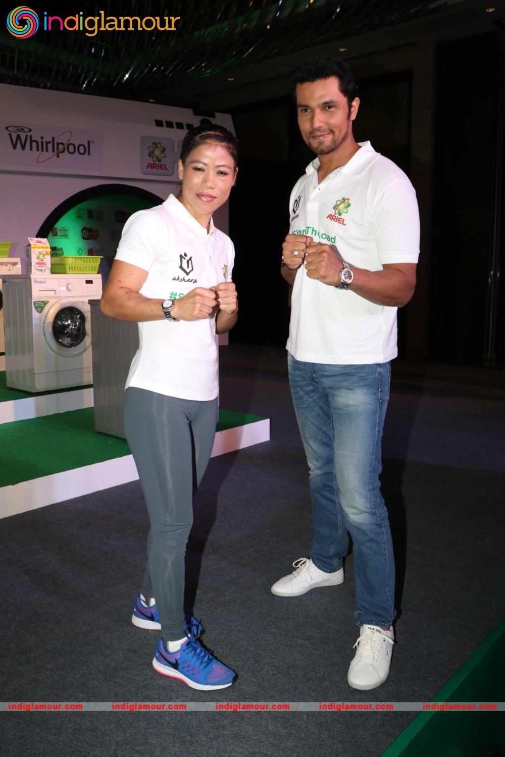 Ariel Dads Share the Load Launch of Be the Change Event hd photo