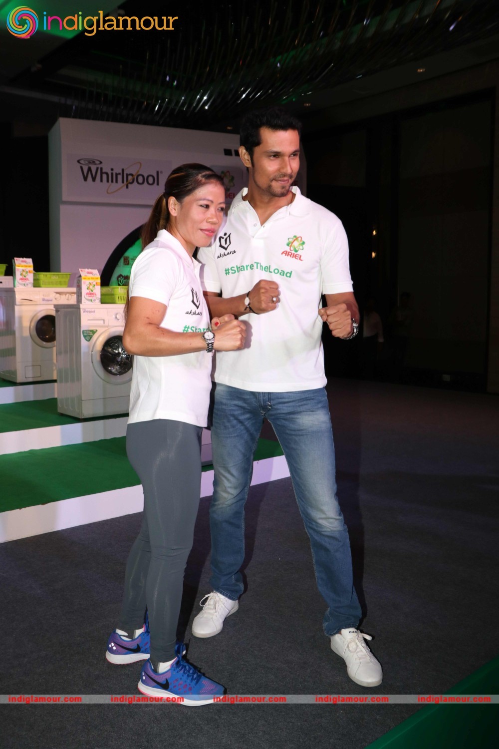 Ariel Dads Share the Load Launch of Be the Change Event hd photo