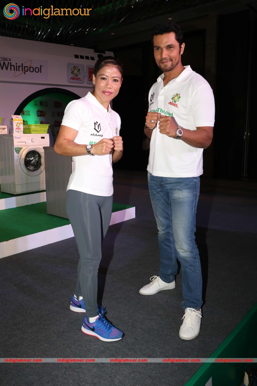 Ariel Dads Share the Load Launch of Be the Change Event hd photo