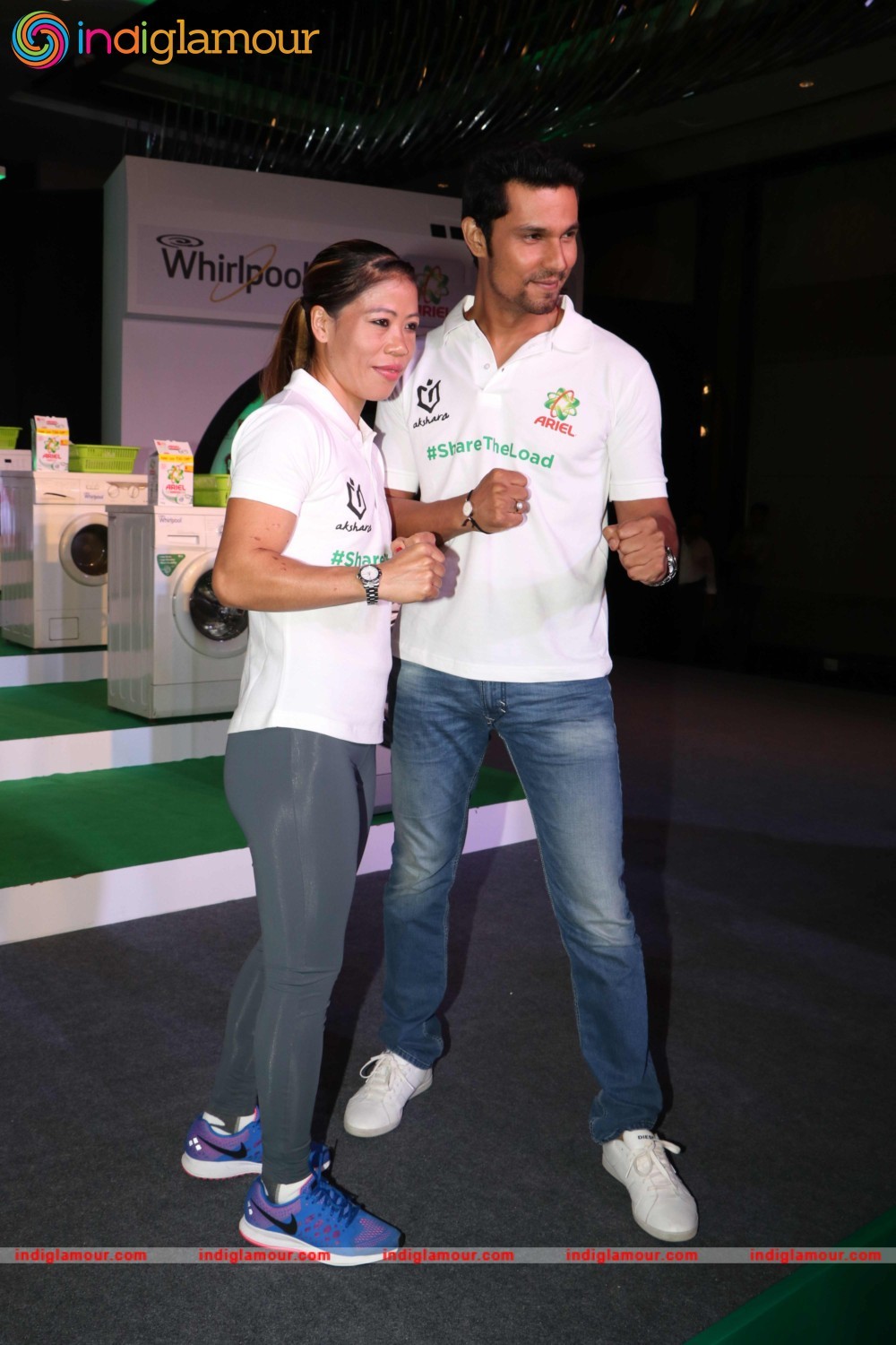 Ariel Dads Share the Load Launch of Be the Change Event hd photo