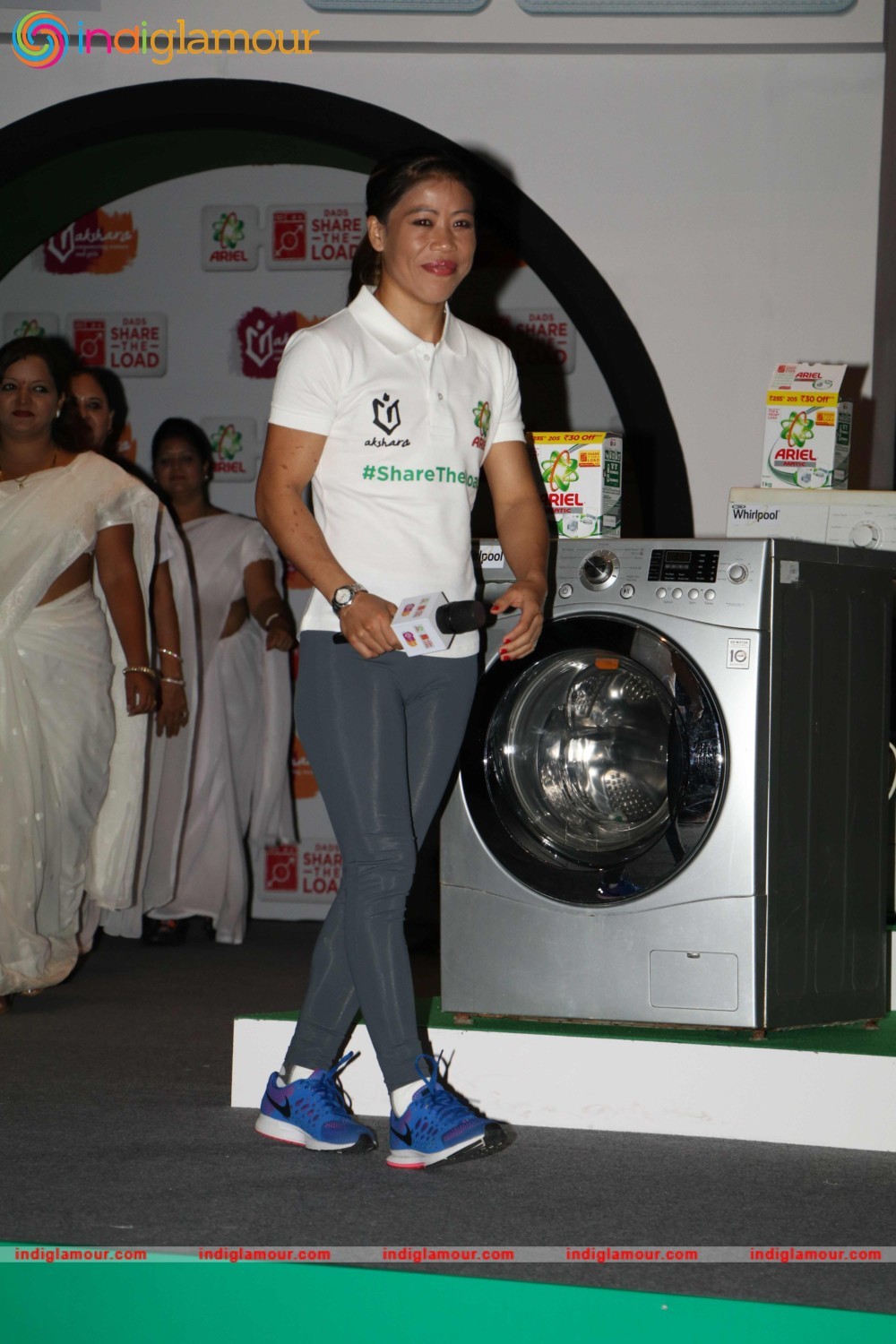 Ariel Dads Share the Load Launch of Be the Change Event hd photo