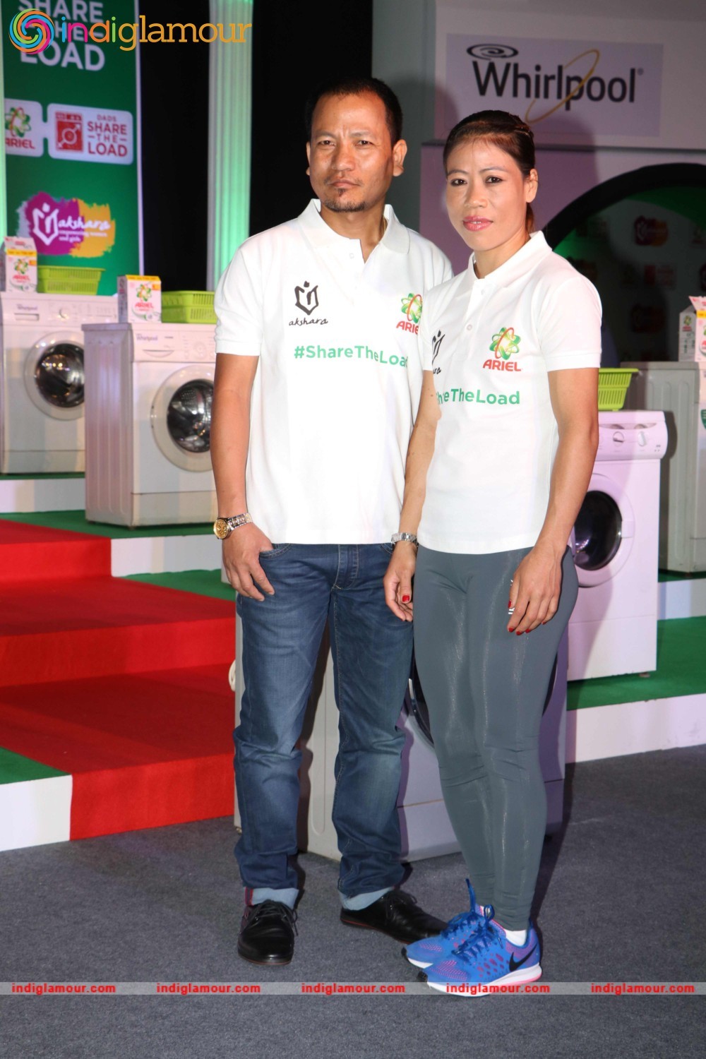 Ariel Dads Share the Load Launch of Be the Change Event hd photo