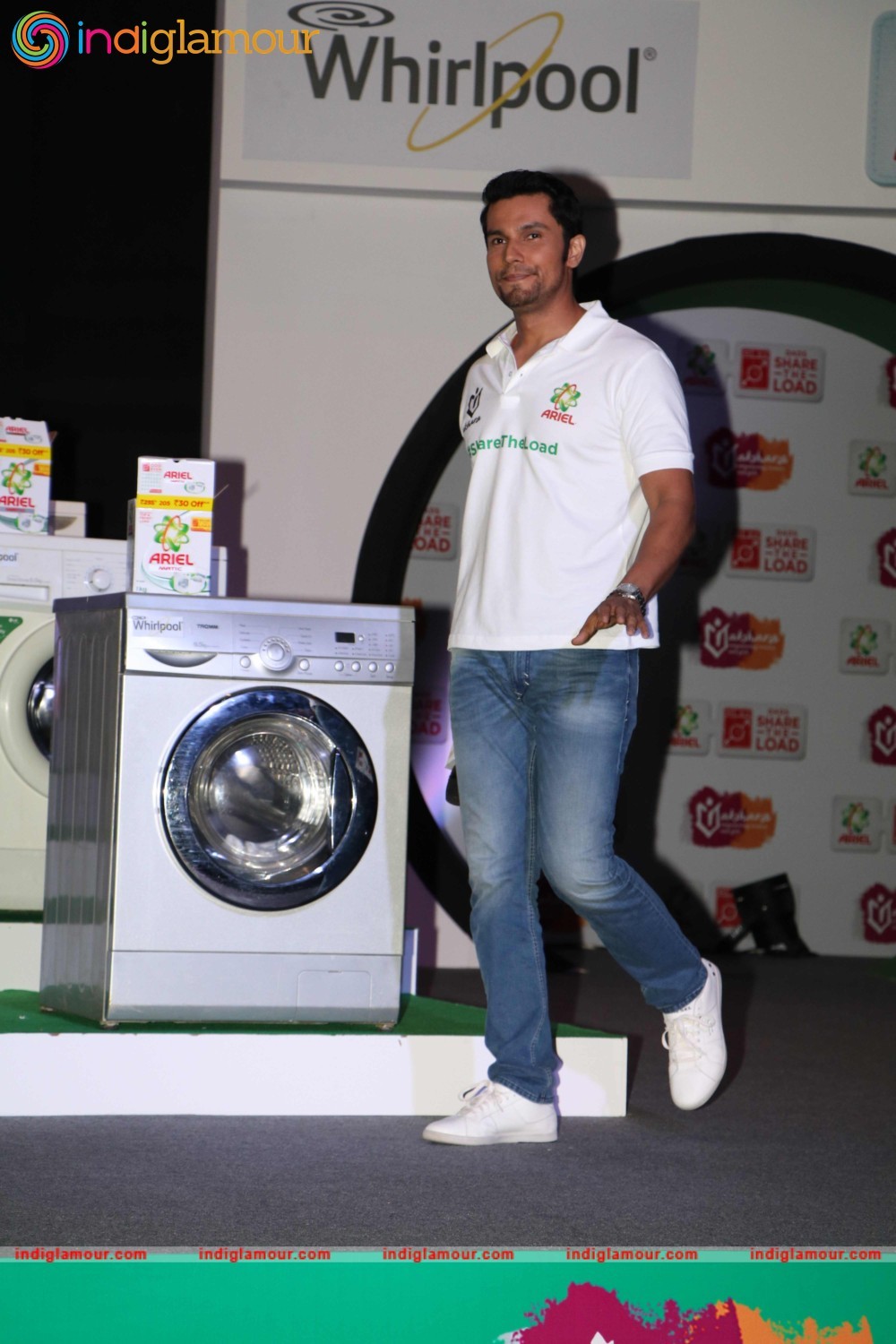 Ariel Dads Share the Load Launch of Be the Change Event hd photo