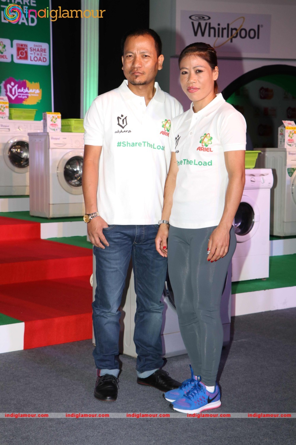 Ariel Dads Share the Load Launch of Be the Change Event hd photo