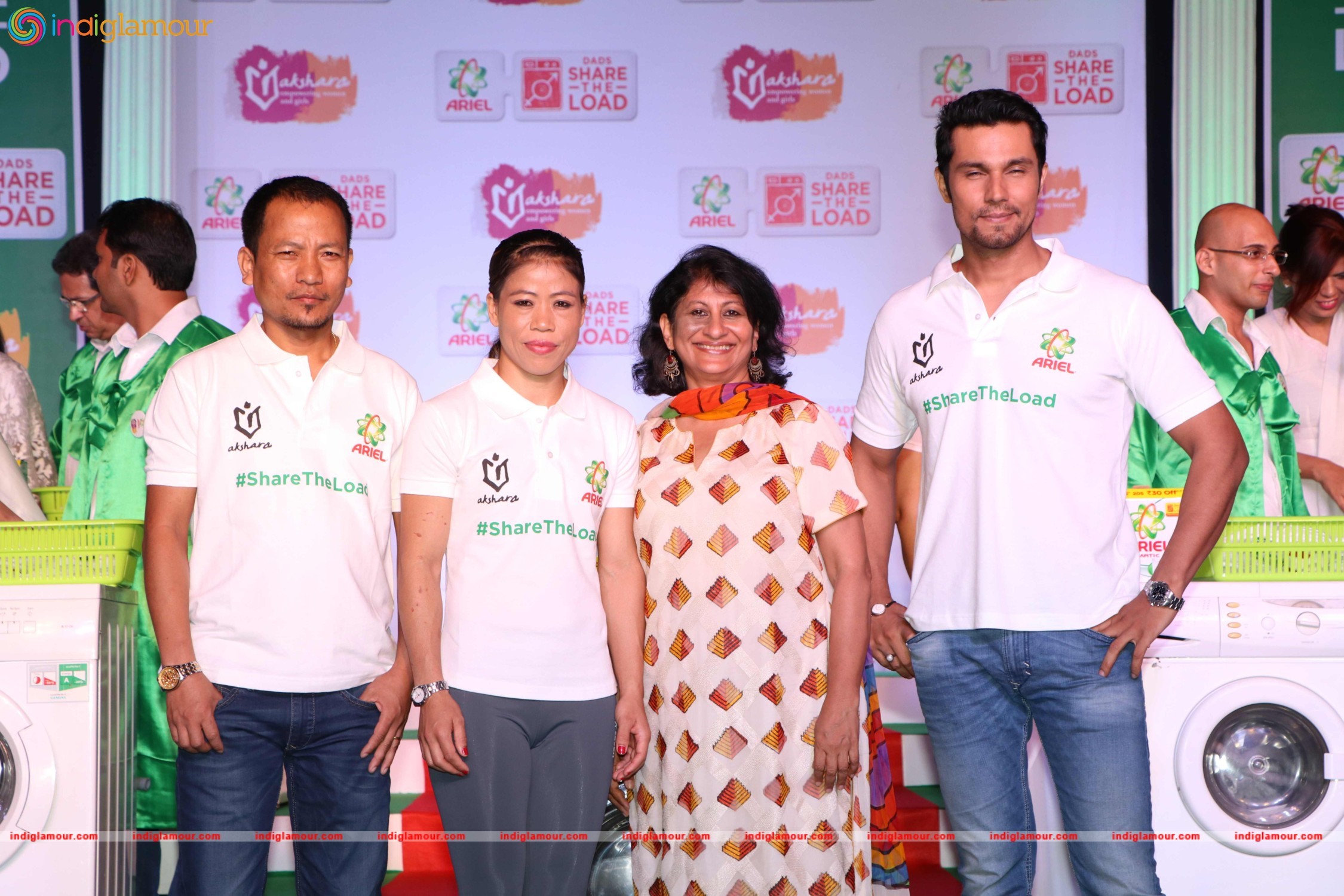 Ariel Dads Share the Load Launch of Be the Change Event hd photo
